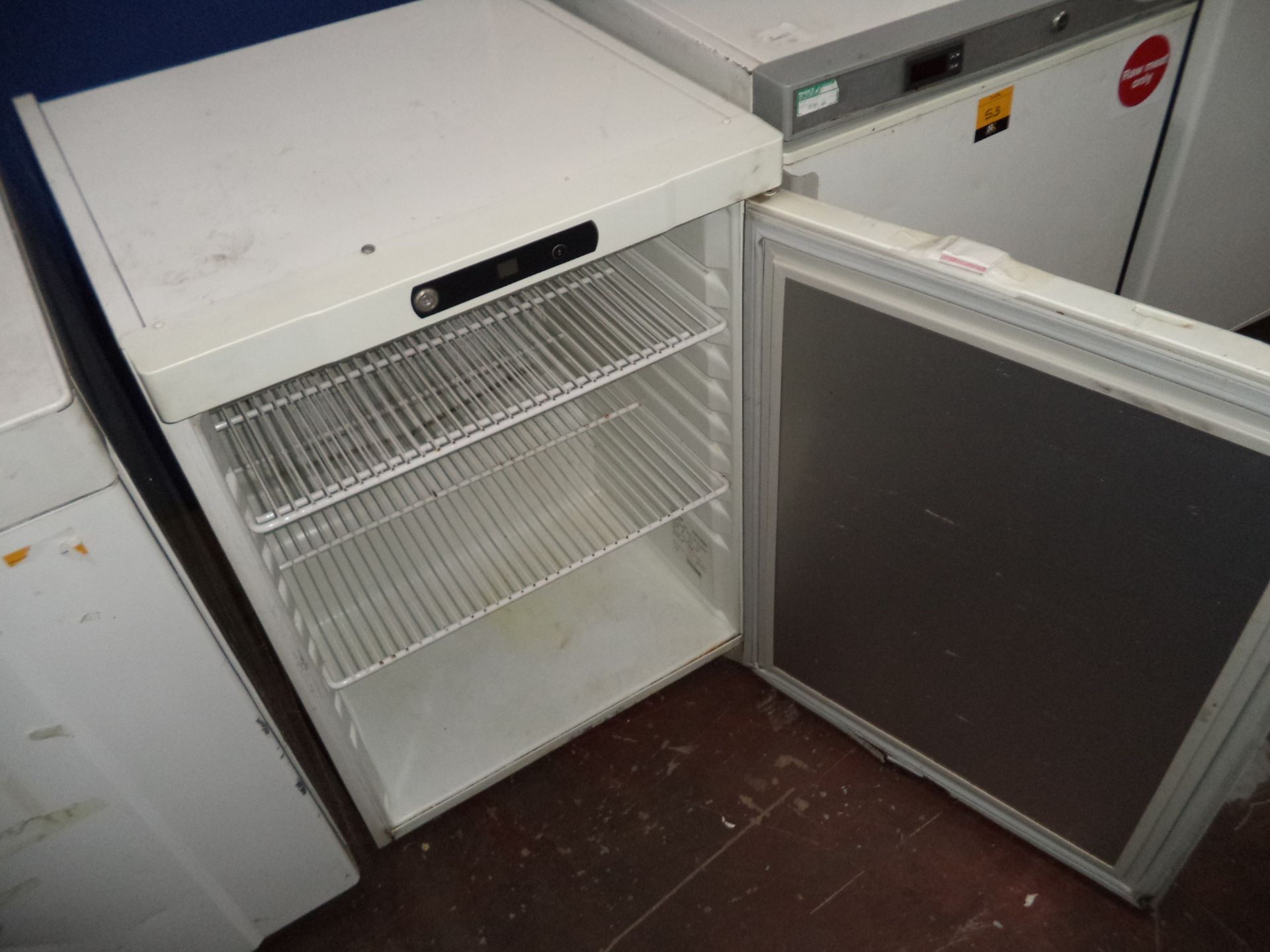 Gram counter height fridge, model K200 IMPORTANT: Please remember goods successfully bid upon must - Image 2 of 3