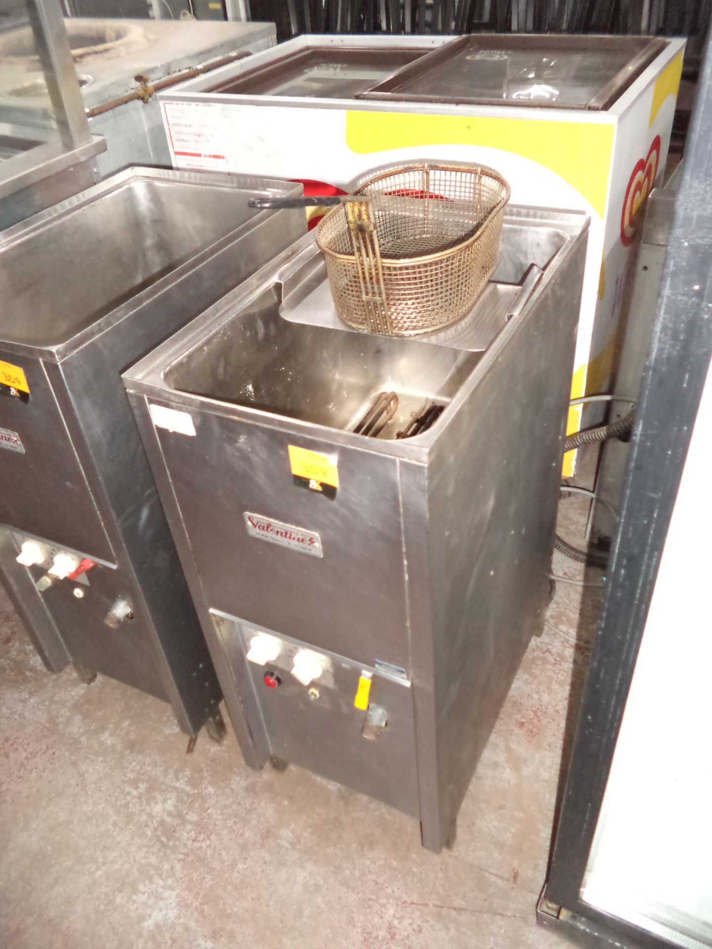 Valentine model VMC1 pasta boiler IMPORTANT: Please remember goods successfully bid upon must be