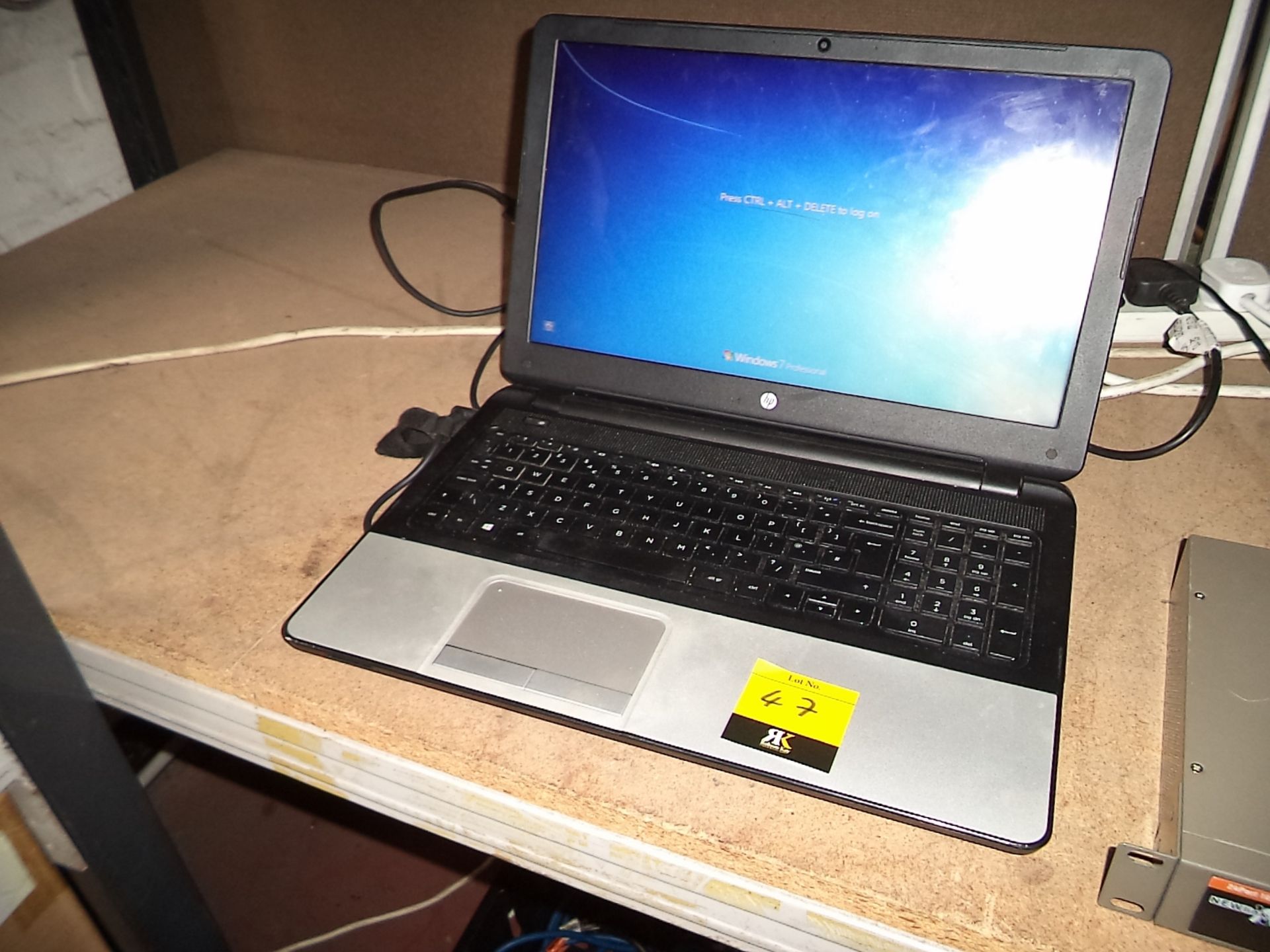 HP notebook computer model 355G2 with AMD A4-6210 APU, 4GB Ram, 500GB HDD, including power pack - Image 6 of 6