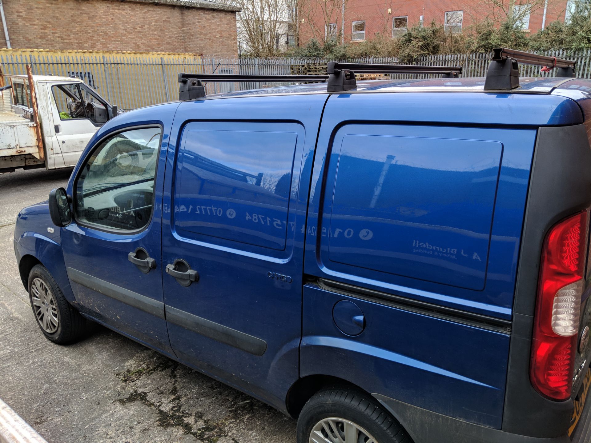 2006 Fiat Doblo Cargo M-Jet SX 8V car derived van - Image 15 of 18