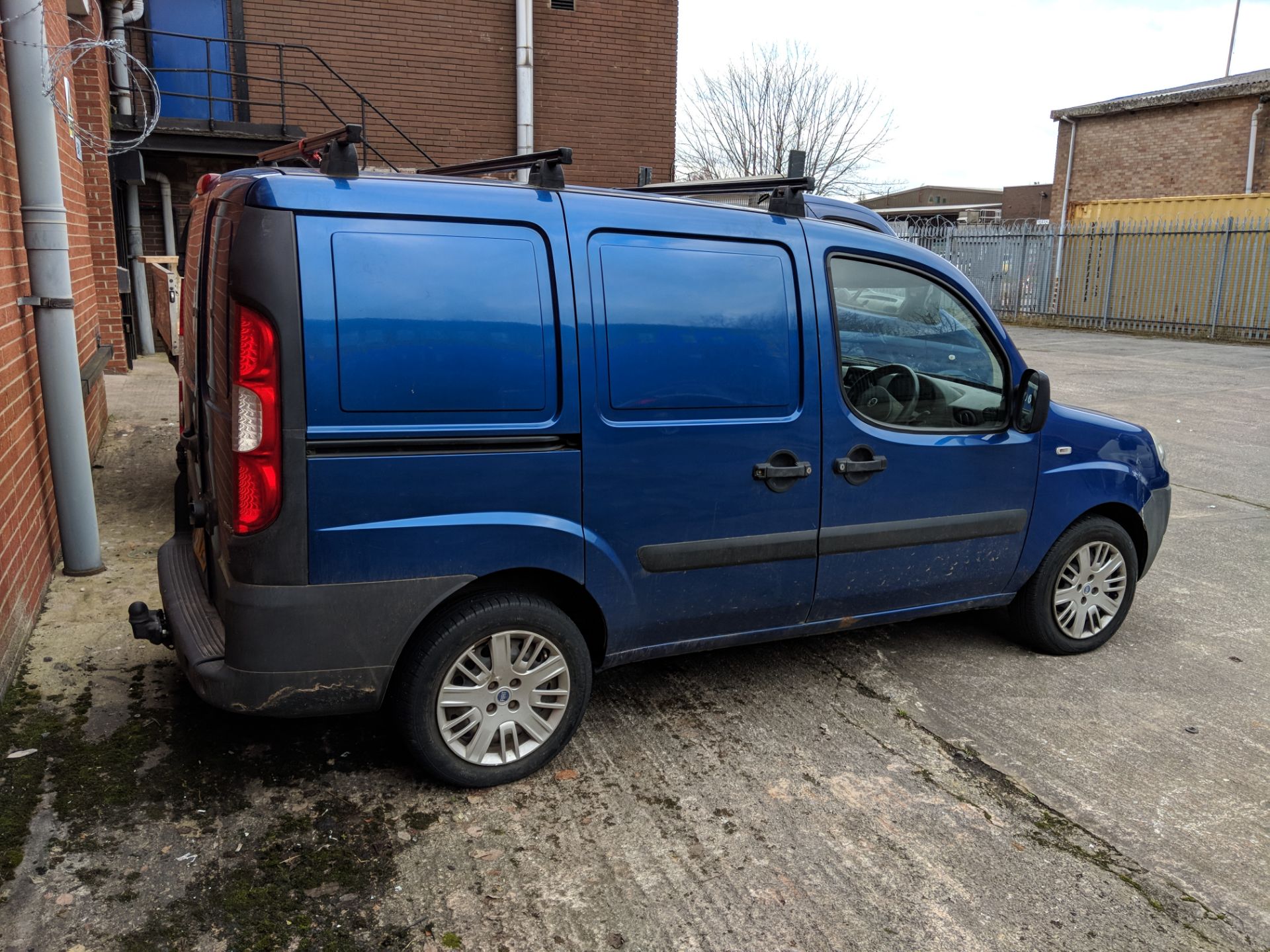 2006 Fiat Doblo Cargo M-Jet SX 8V car derived van - Image 4 of 18