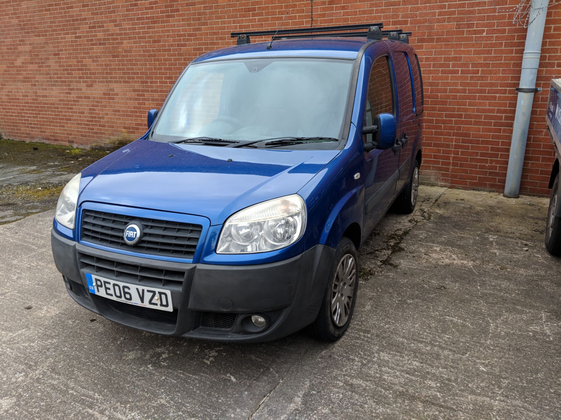 2006 Fiat Doblo Cargo M-Jet SX 8V car derived van - Image 18 of 18