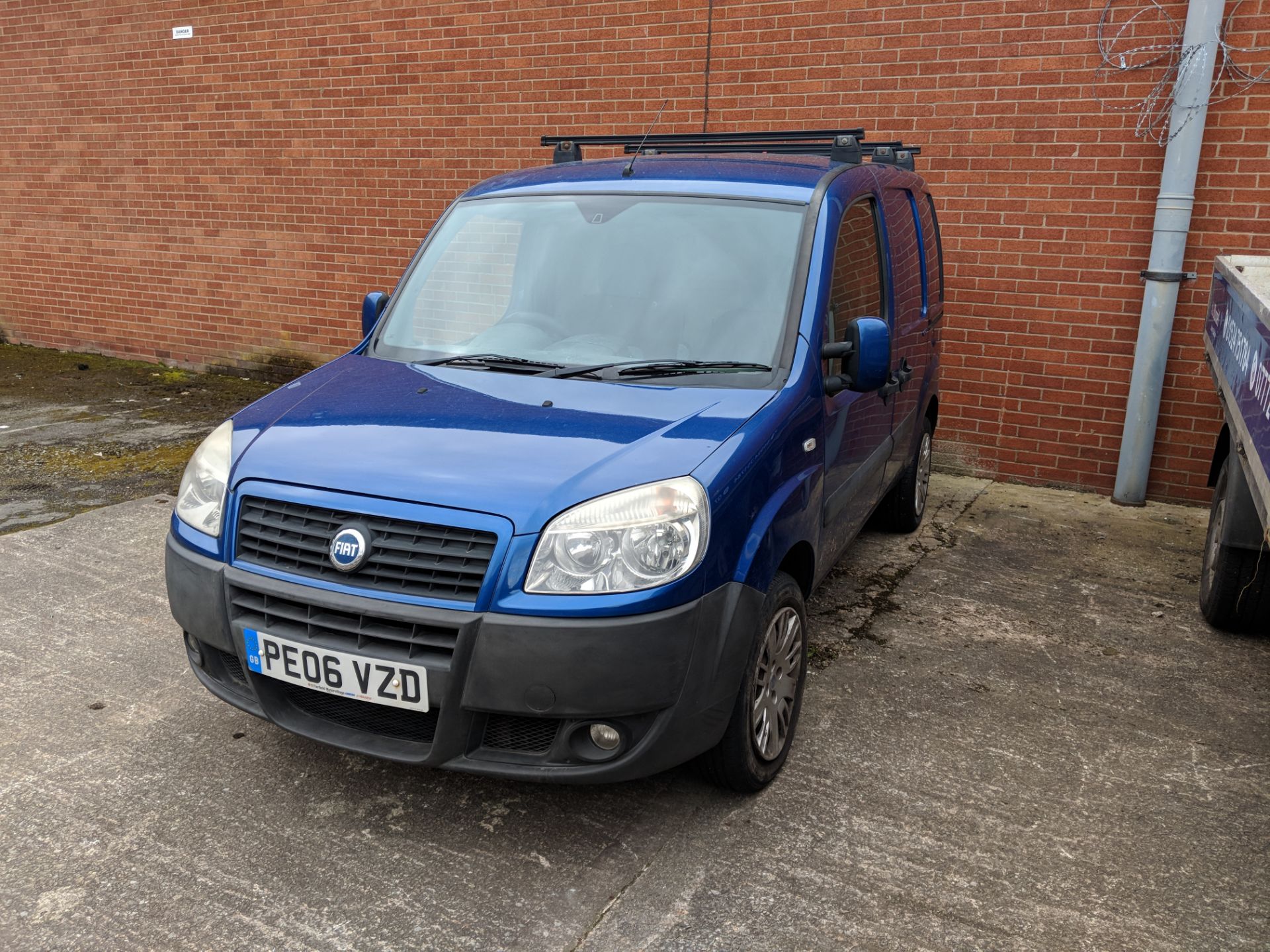 2006 Fiat Doblo Cargo M-Jet SX 8V car derived van - Image 3 of 18