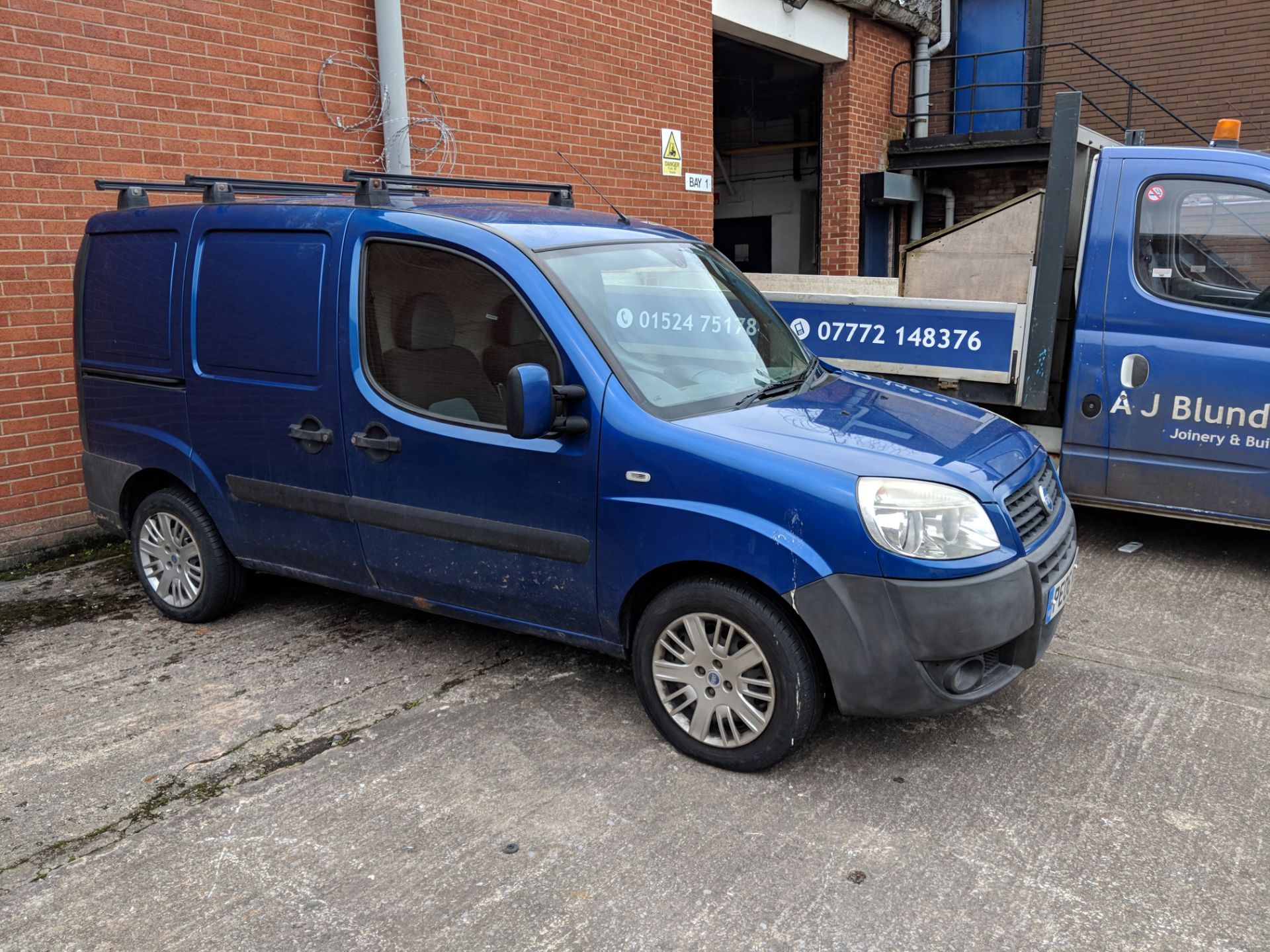 2006 Fiat Doblo Cargo M-Jet SX 8V car derived van