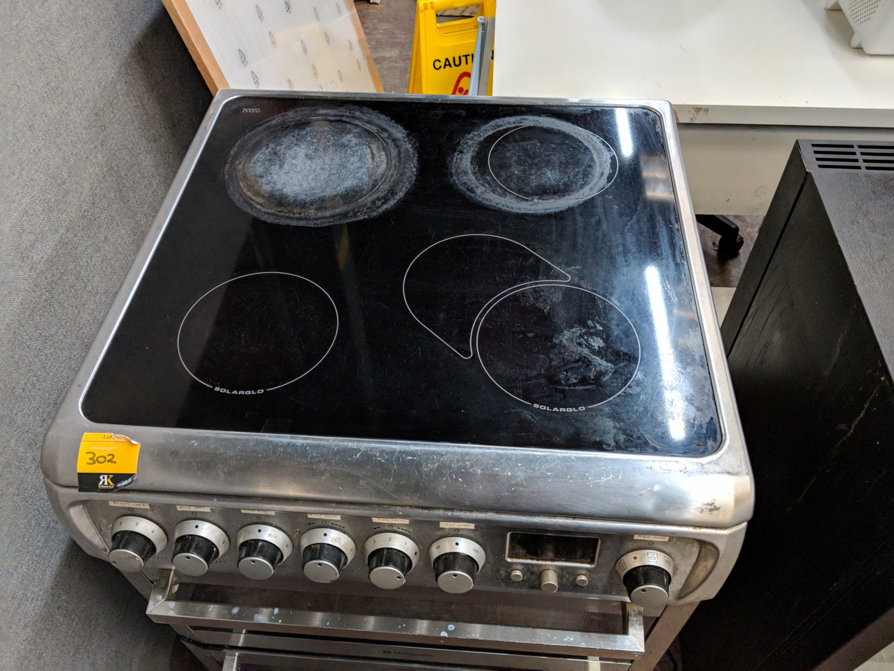 Hotpoint double oven with 4ring Schott Ceran hob IMPORTANT Please