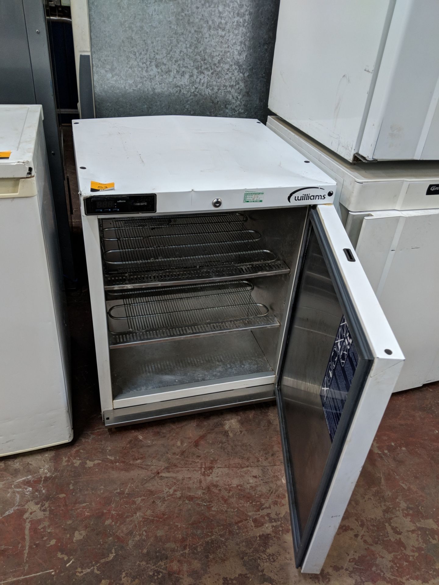 Williams under counter freezer, model LA135WA R1 IMPORTANT: Please remember goods successfully bid - Image 2 of 3