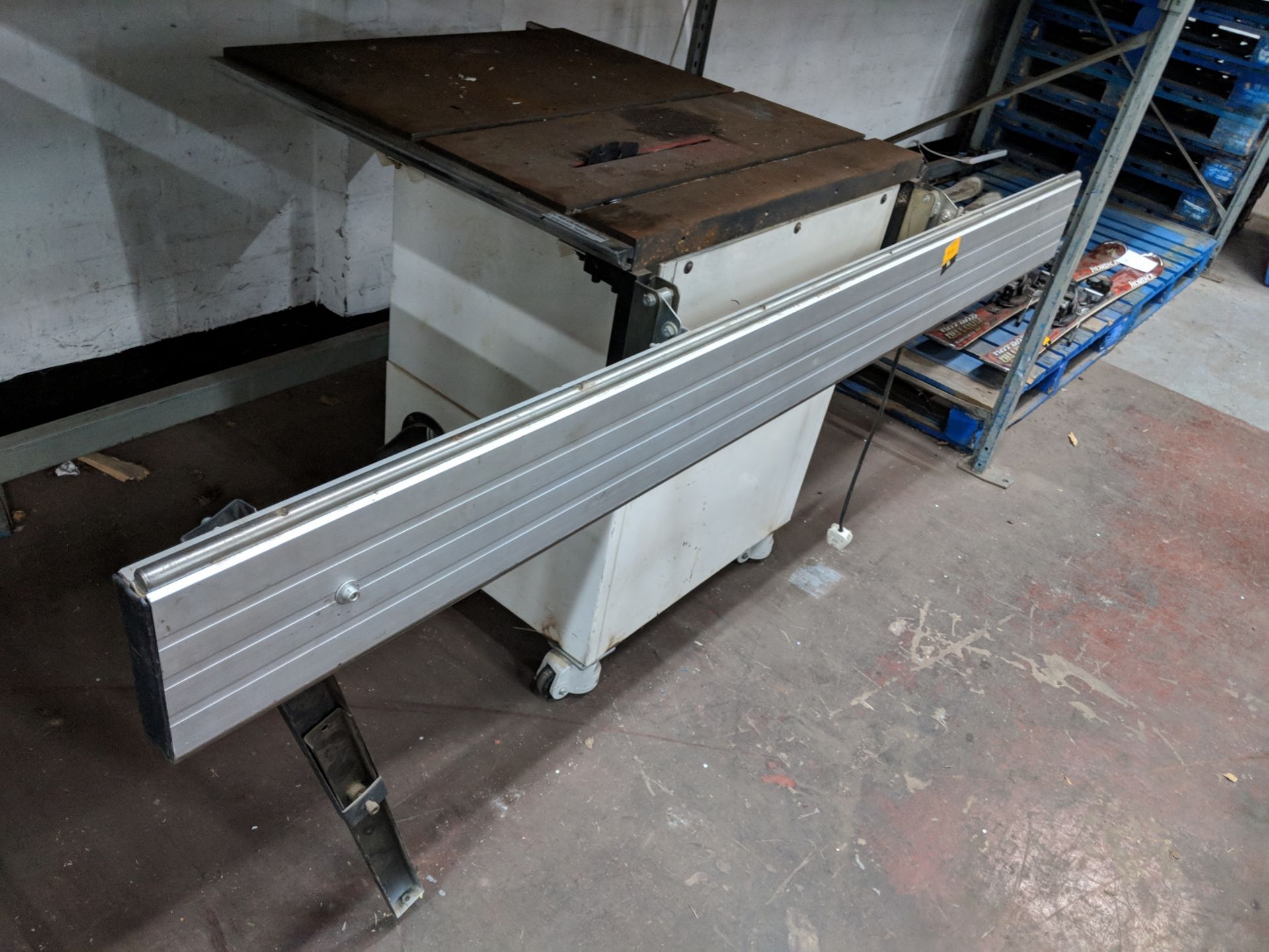 10" table saw MJ2325C IMPORTANT: Please remember goods successfully bid upon must be paid for and