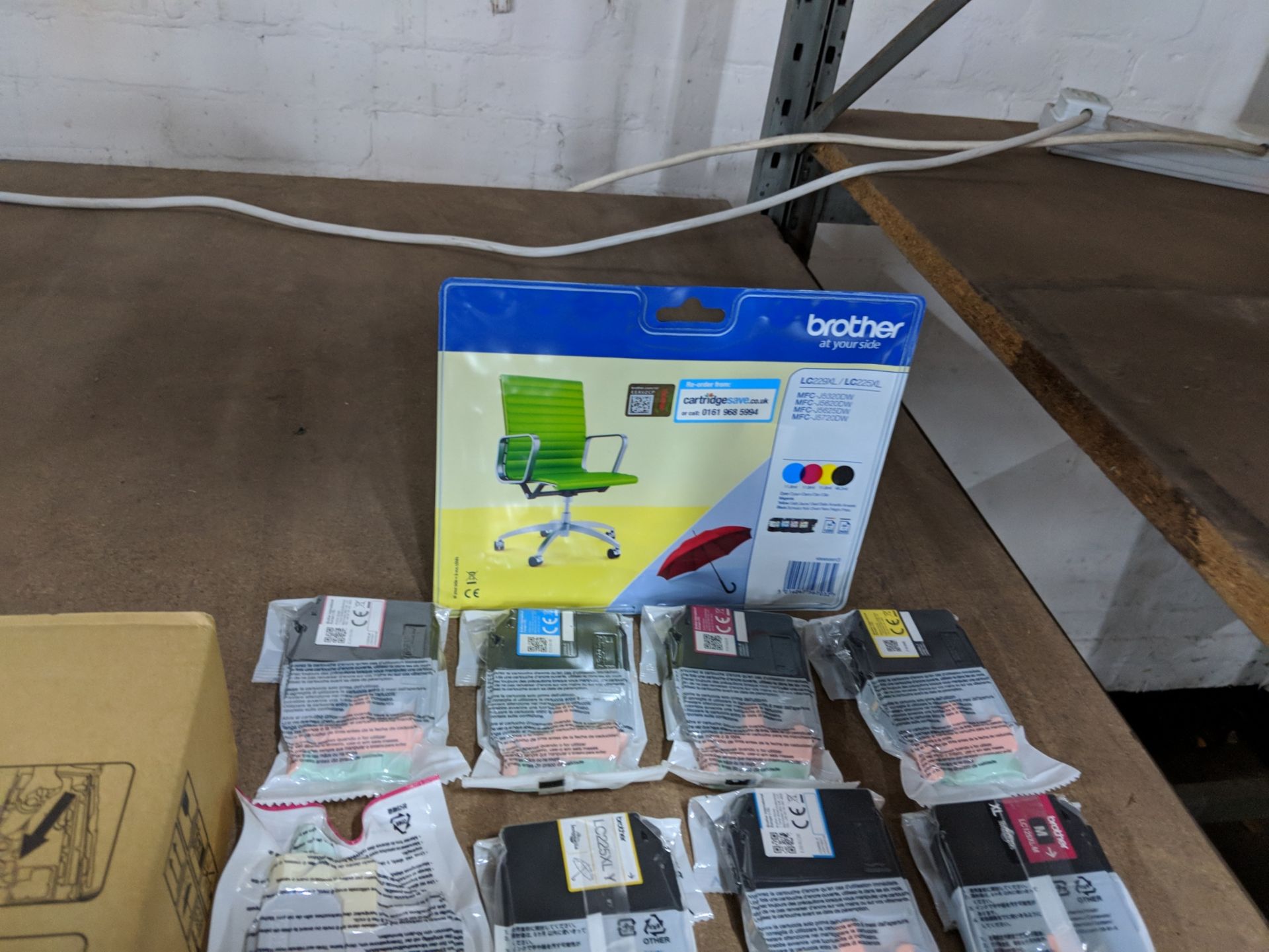 Quantity of assorted toner & inkjet cartridges as pictured - approximately 19 items in total - Image 6 of 6