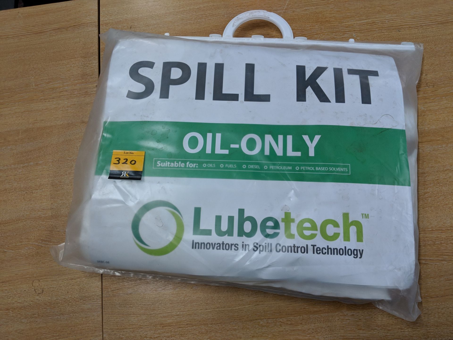 Lubetech spill kit IMPORTANT: Please remember goods successfully bid upon must be paid for and - Image 2 of 2