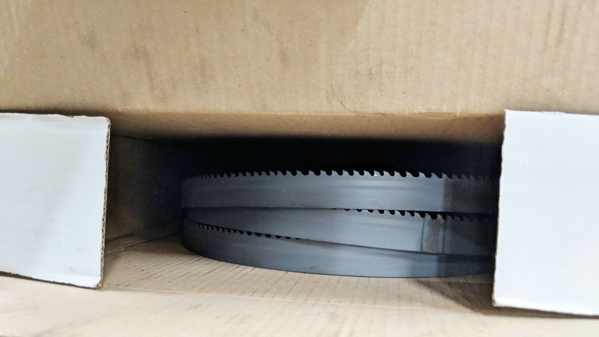 2 boxes of band saw blades This is one of a number of lots from C & C Engineering (Nelson) Ltd - - Image 5 of 6