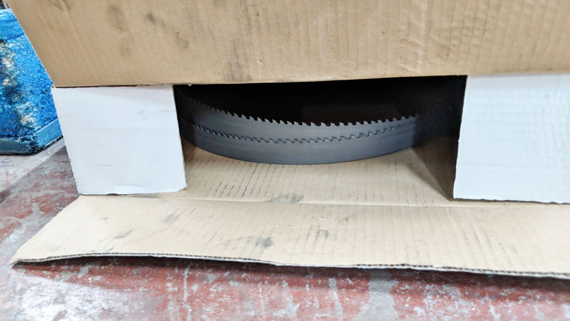 2 boxes of band saw blades This is one of a number of lots from C & C Engineering (Nelson) Ltd - - Image 4 of 6