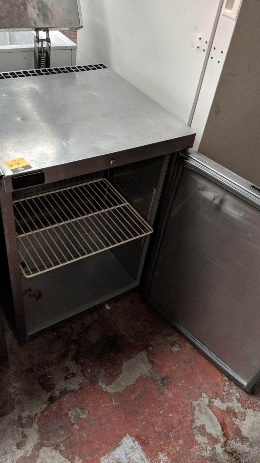 Williams stainless steel under counter fridge, model HP5SC IMPORTANT: Please remember goods - Bild 2 aus 3