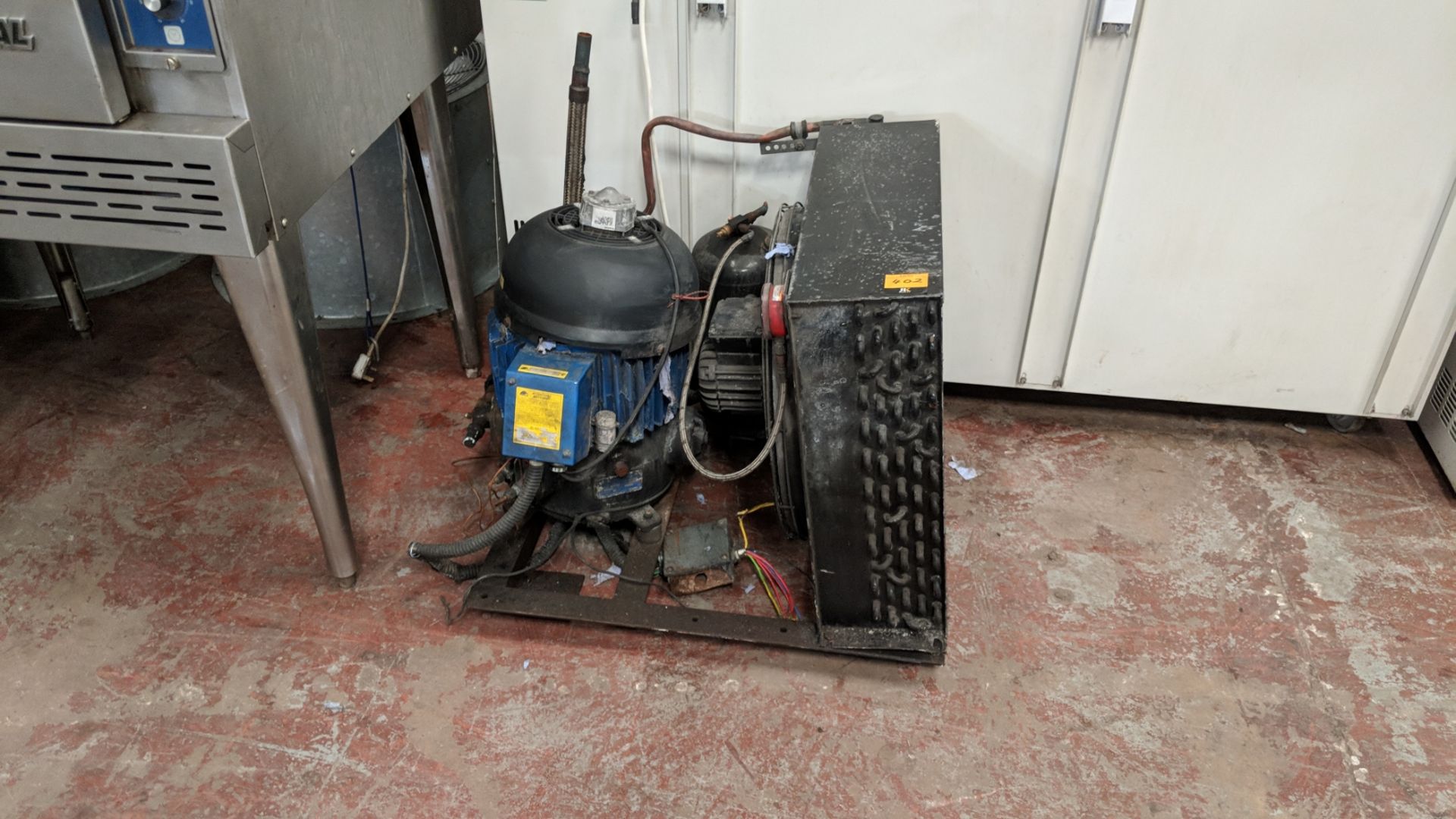Compressor unit IMPORTANT: Please remember goods successfully bid upon must be paid for and
