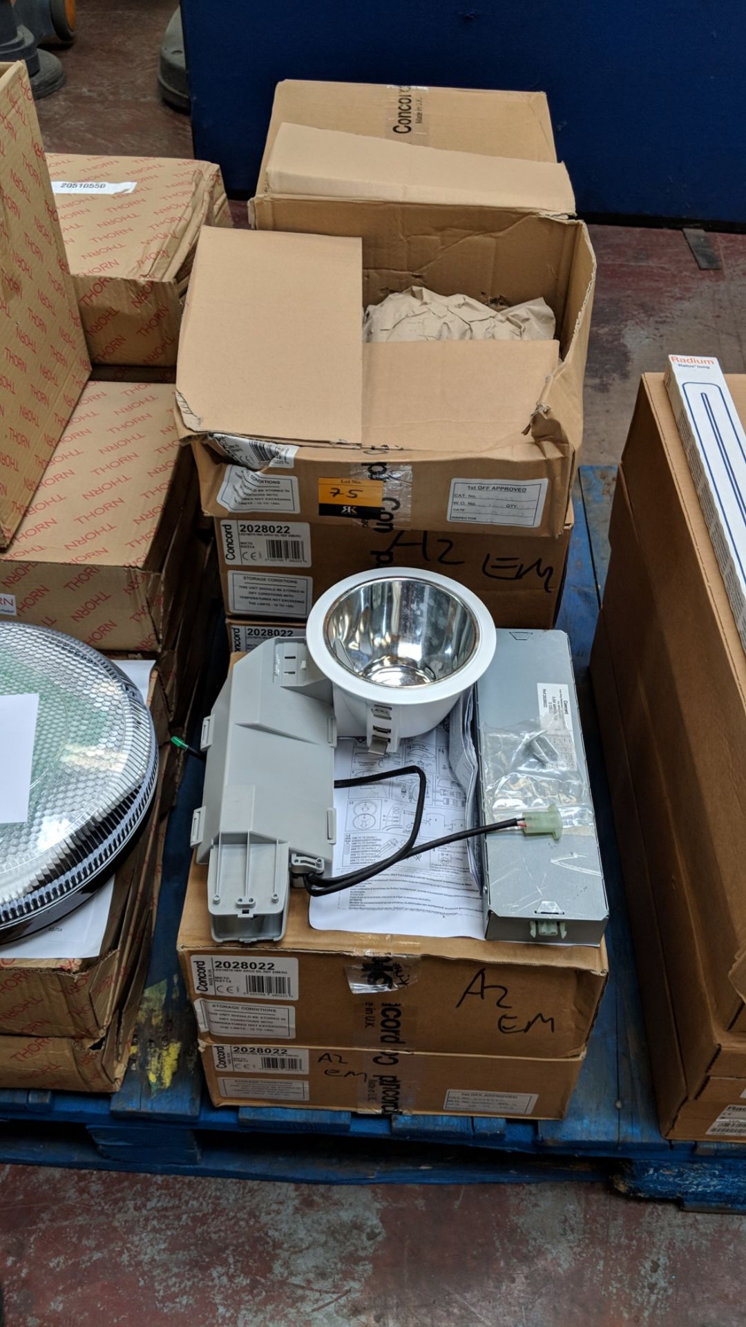 10 off Concord model 2028022 LED 100 TE 18W arch light fittings IMPORTANT: Please remember goods