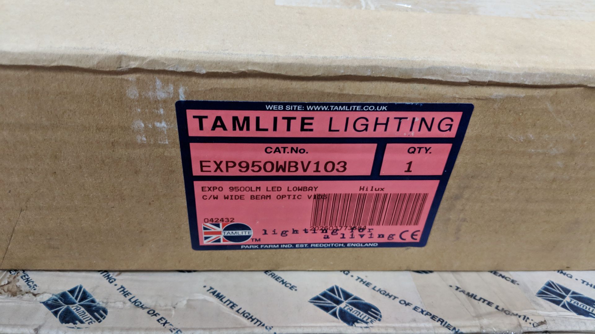 3 off Tamlite assorted lighting units The vast majority of products in this auction appear new, - Image 2 of 4