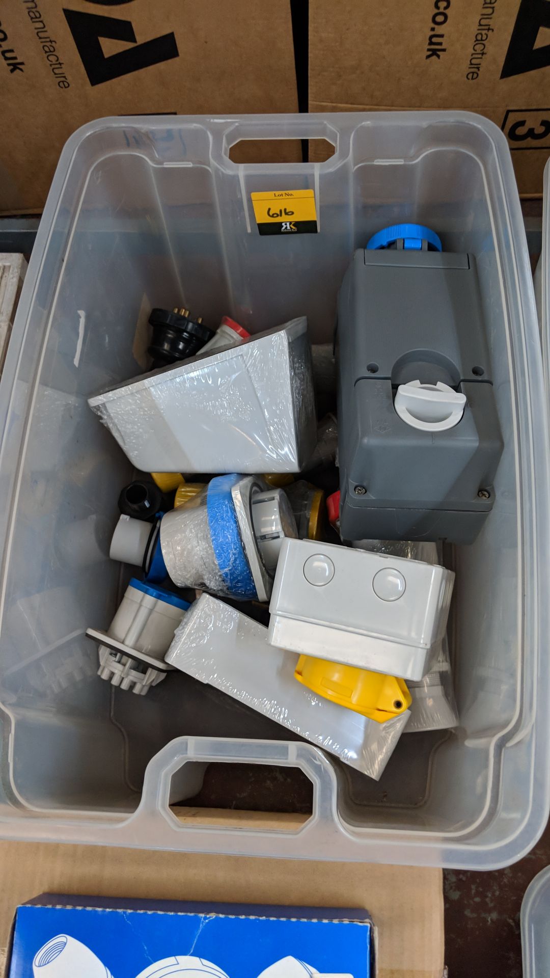 Contents of a crate of heavy-duty sockets and related items - crate excluded The vast majority of - Image 2 of 3