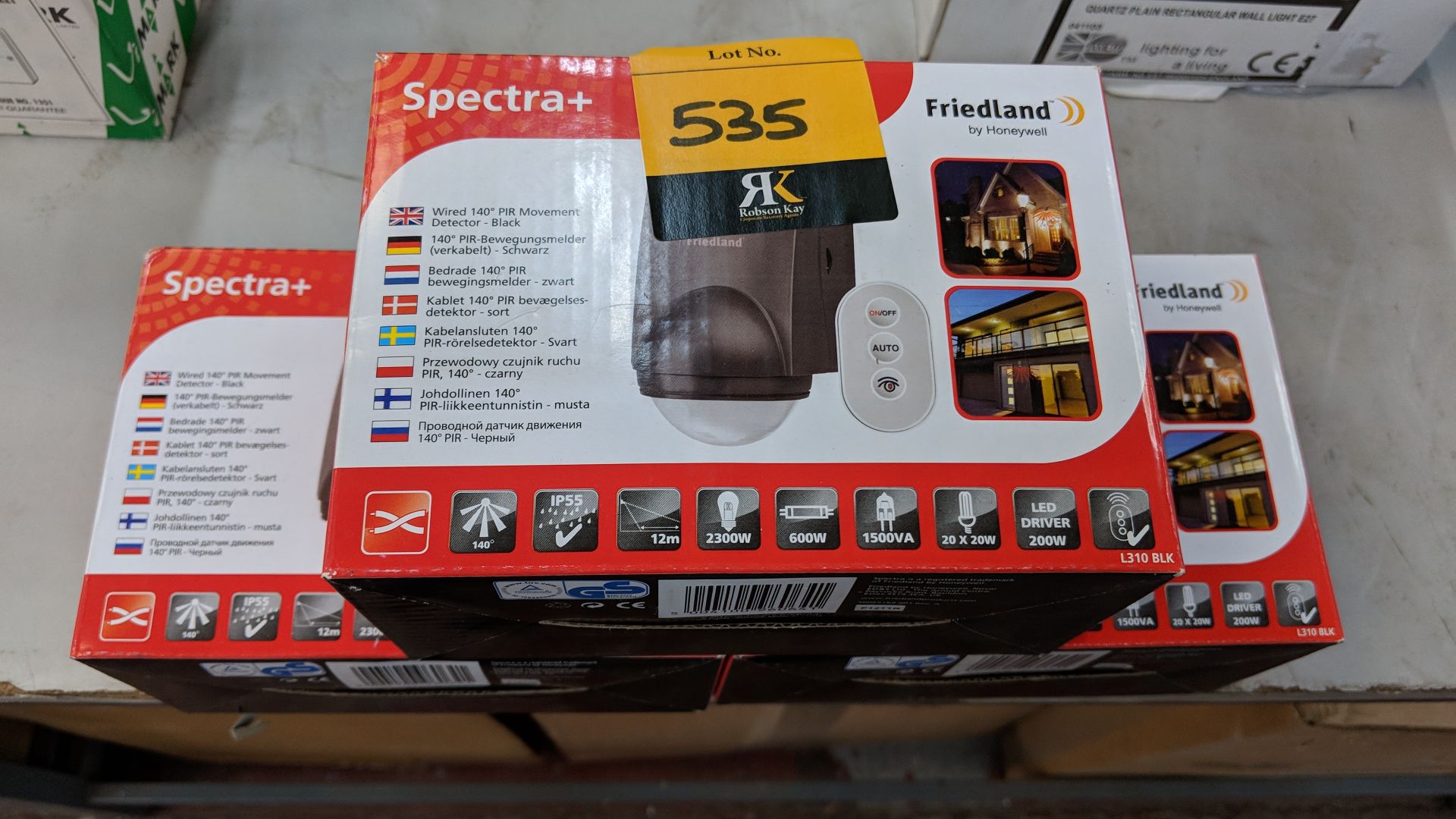 3 off Friedland Spectra+ PIR detectors The vast majority of products in this auction appear new, - Image 2 of 3