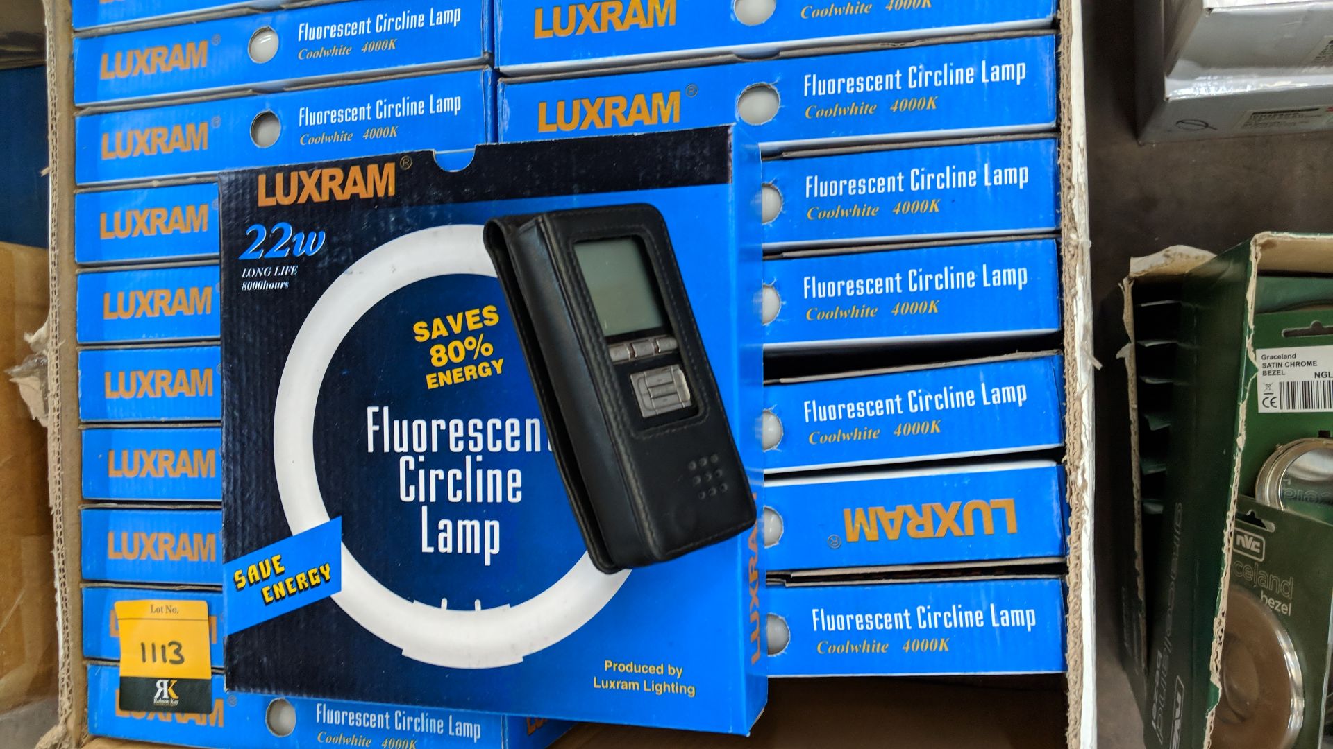 19 off Luxram 22W fluorescent Circline lamps The vast majority of products in this auction appear - Image 3 of 3