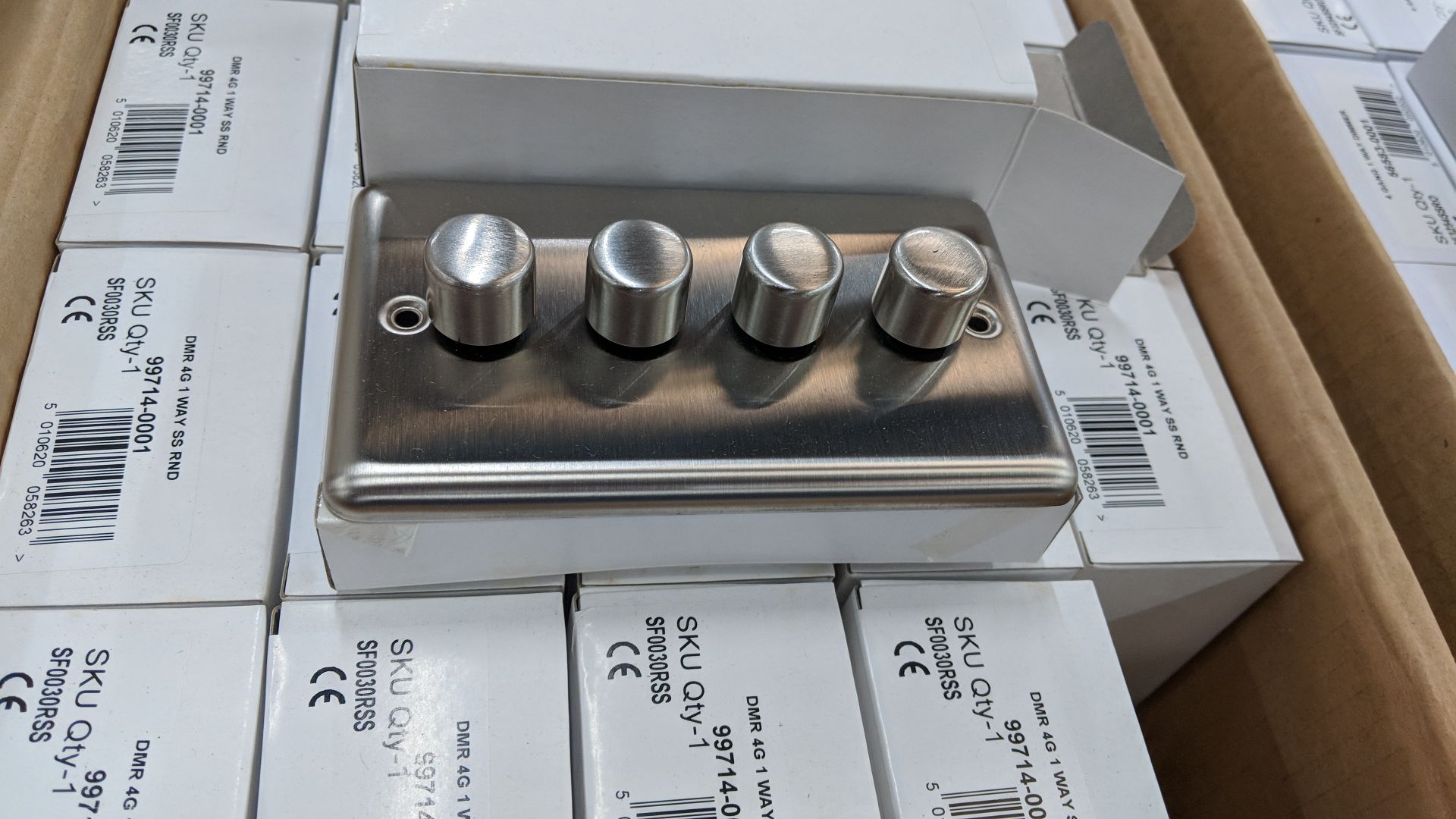 20 off brushed chrome finish 4-way dimmer controls The vast majority of products in this auction - Image 3 of 3