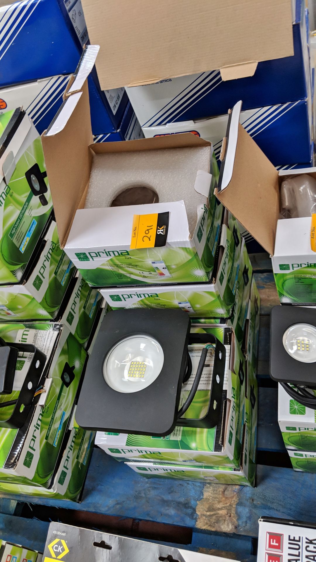 6 off Prima Lux IP65 High Output LED floodlights - 30W, 2,500 lumens The vast majority of products