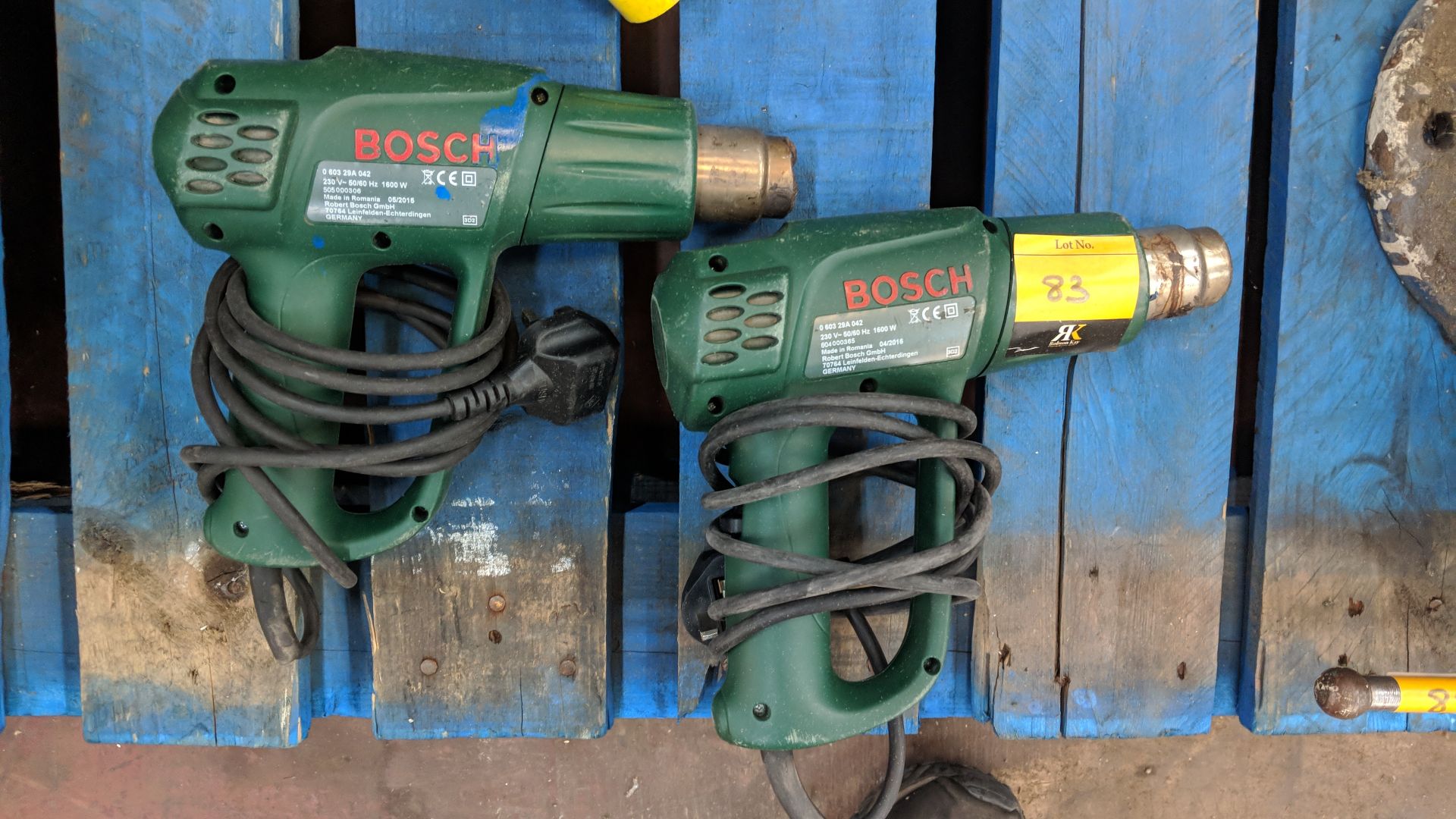 Pair of Bosch heat guns - Image 3 of 3