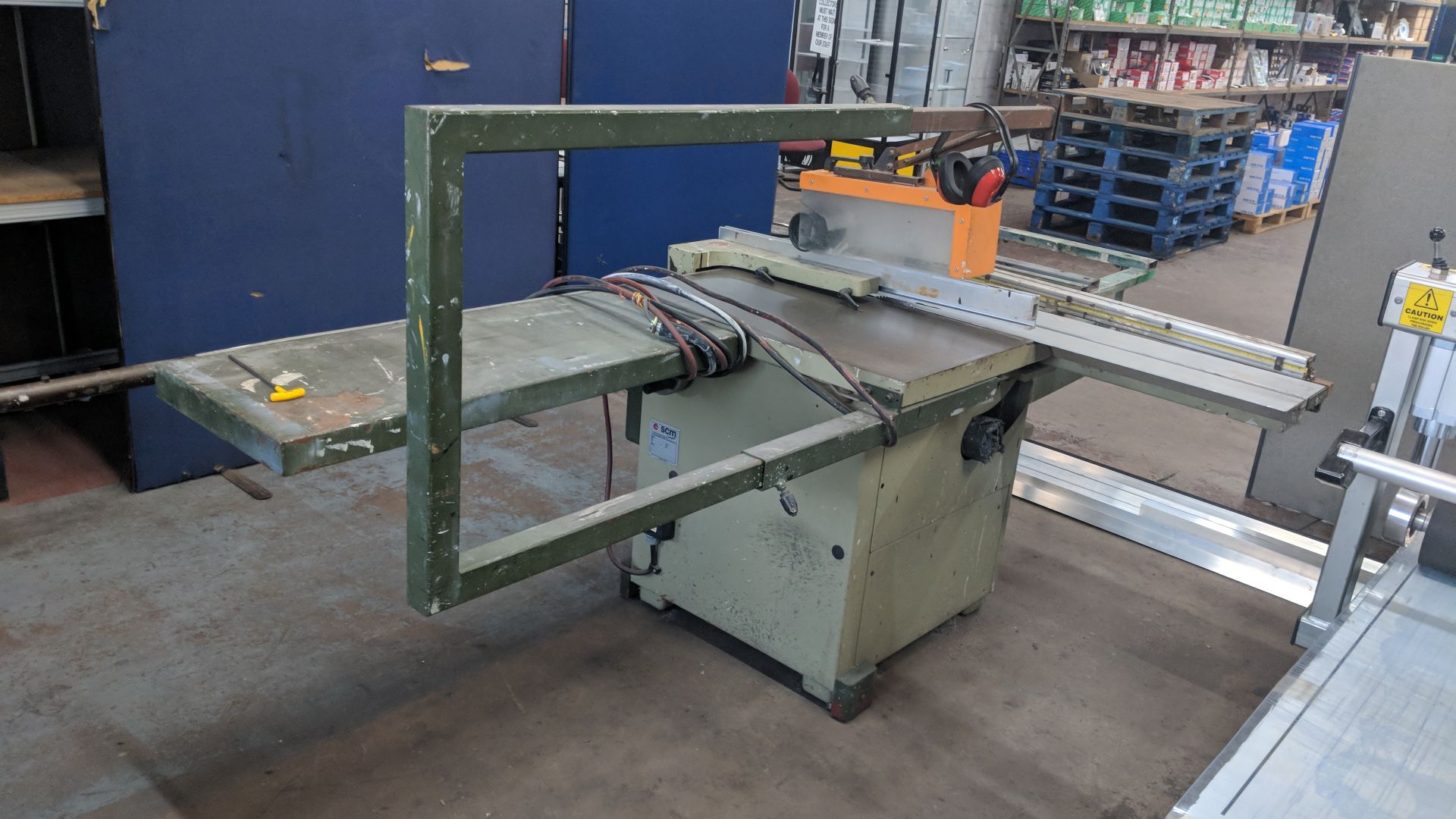 SCM SI 12 panel saw - Image 6 of 10