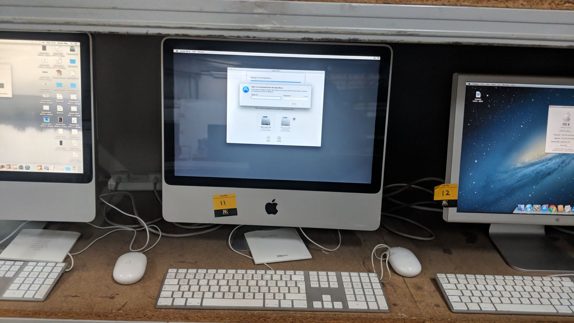 Apple iMac 20" computer with 2.66GHz Intel Core 2 duo processor - Image 2 of 8