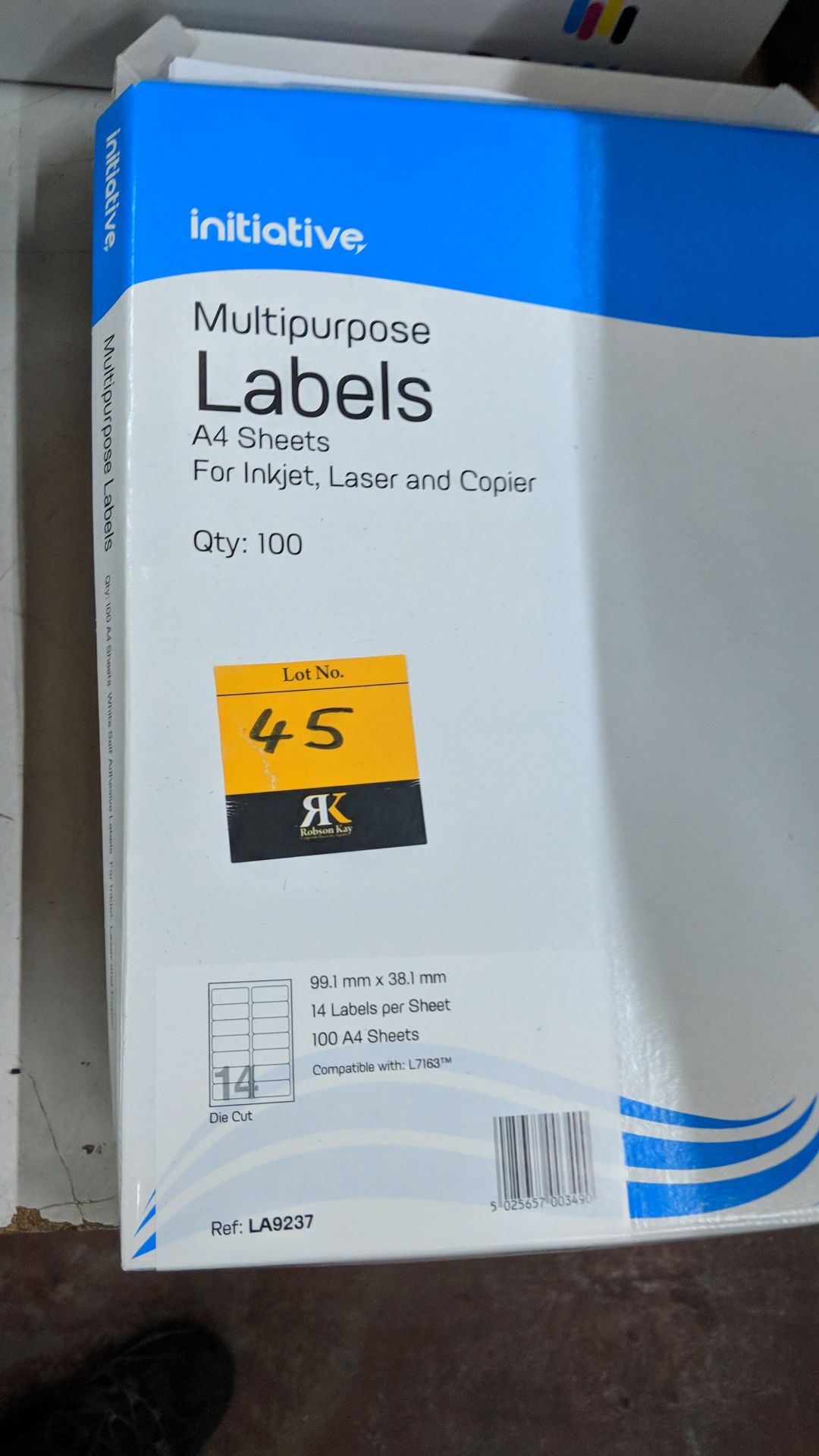 3 packs of laser jet multipurpose labels on A4 sheets - Image 2 of 5