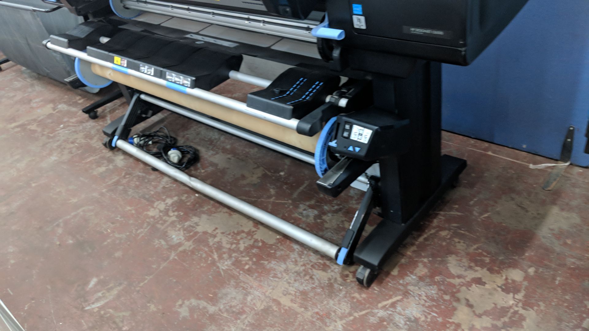 HP DesignJet L26500 large floor standing wide format printer - Image 4 of 12