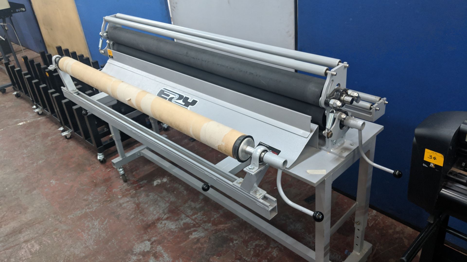 Ezy Taper mobile floor standing laminator - Image 2 of 6