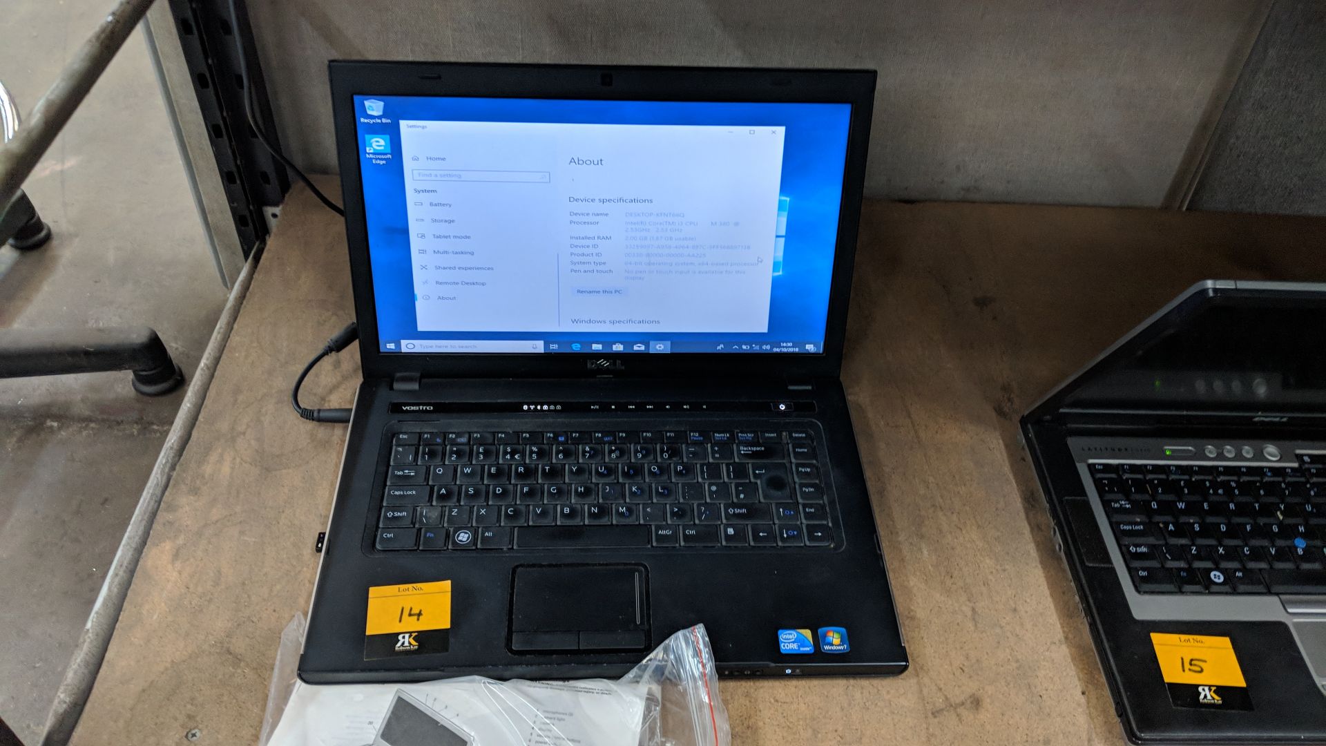 Dell Vostro 3500 notebook computer