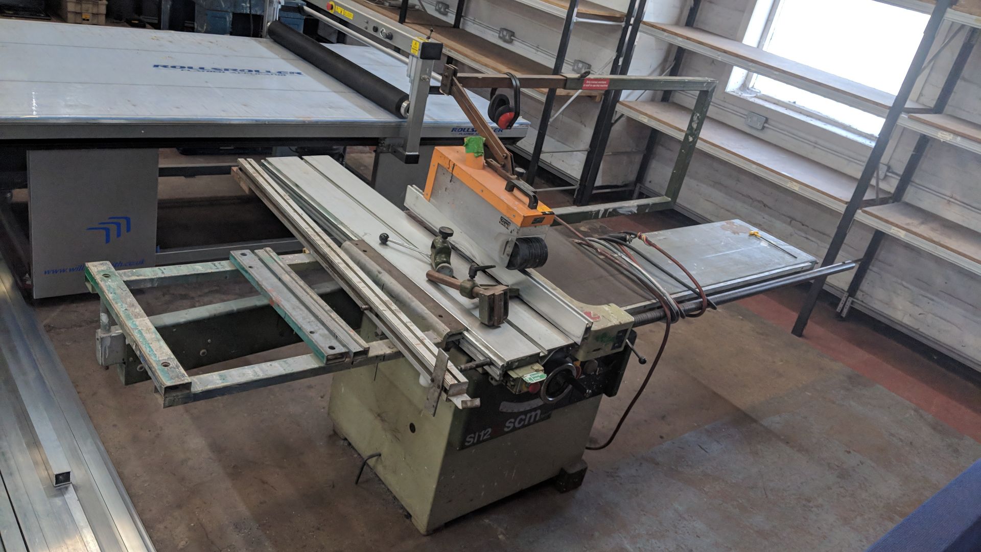 SCM SI 12 panel saw