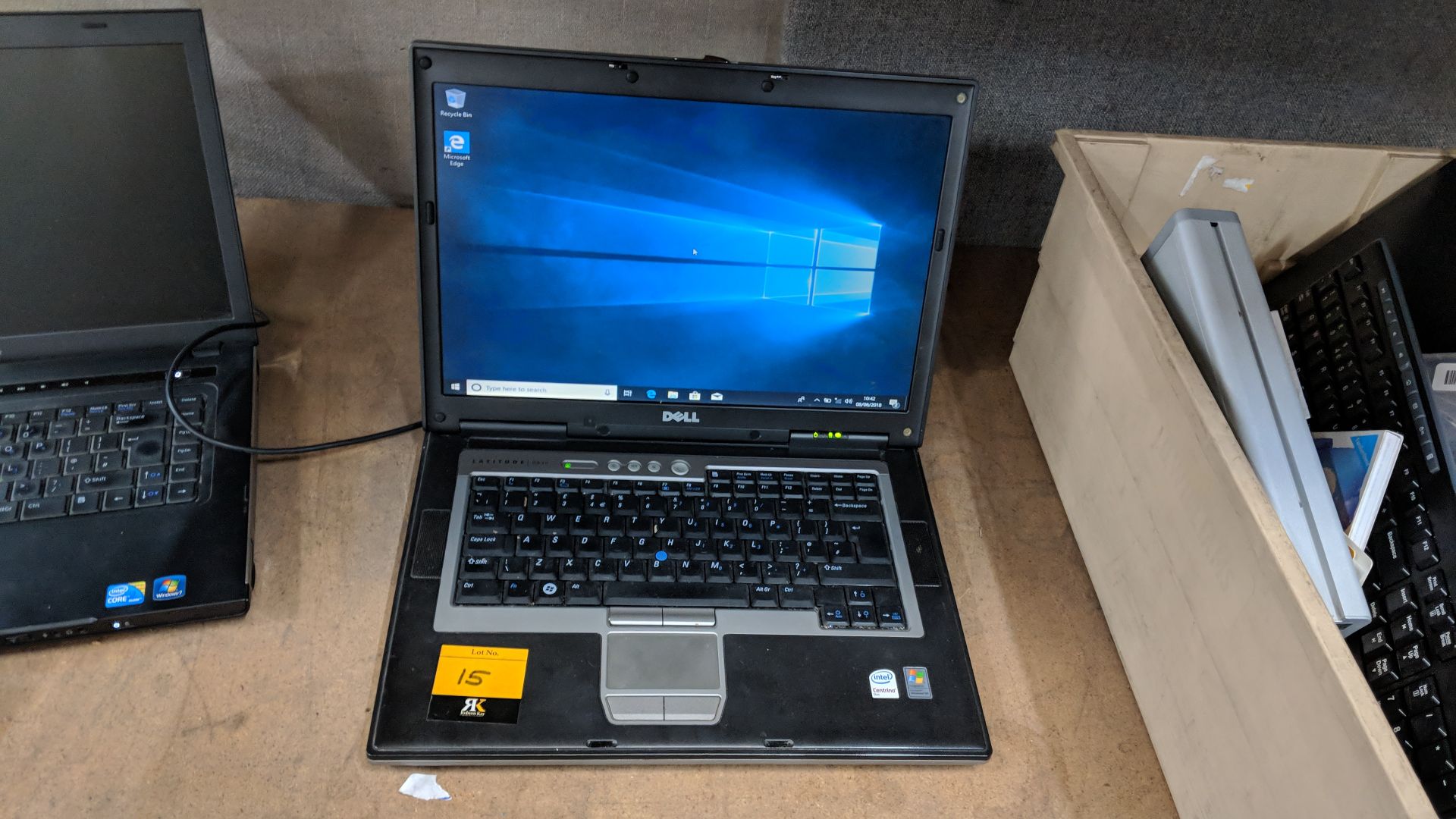 Dell Centrino notebook computer