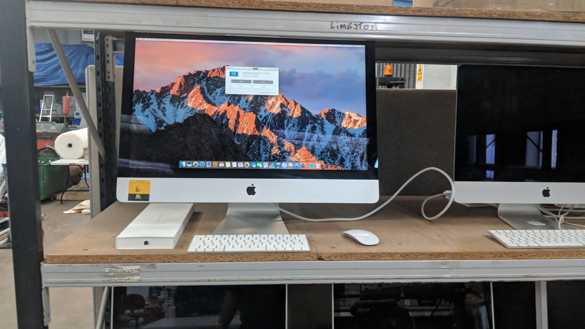 2017 Apple iMac 27" computer with retina 5K display, 3.4GHz, quad core Intel Core i5 - Image 12 of 14