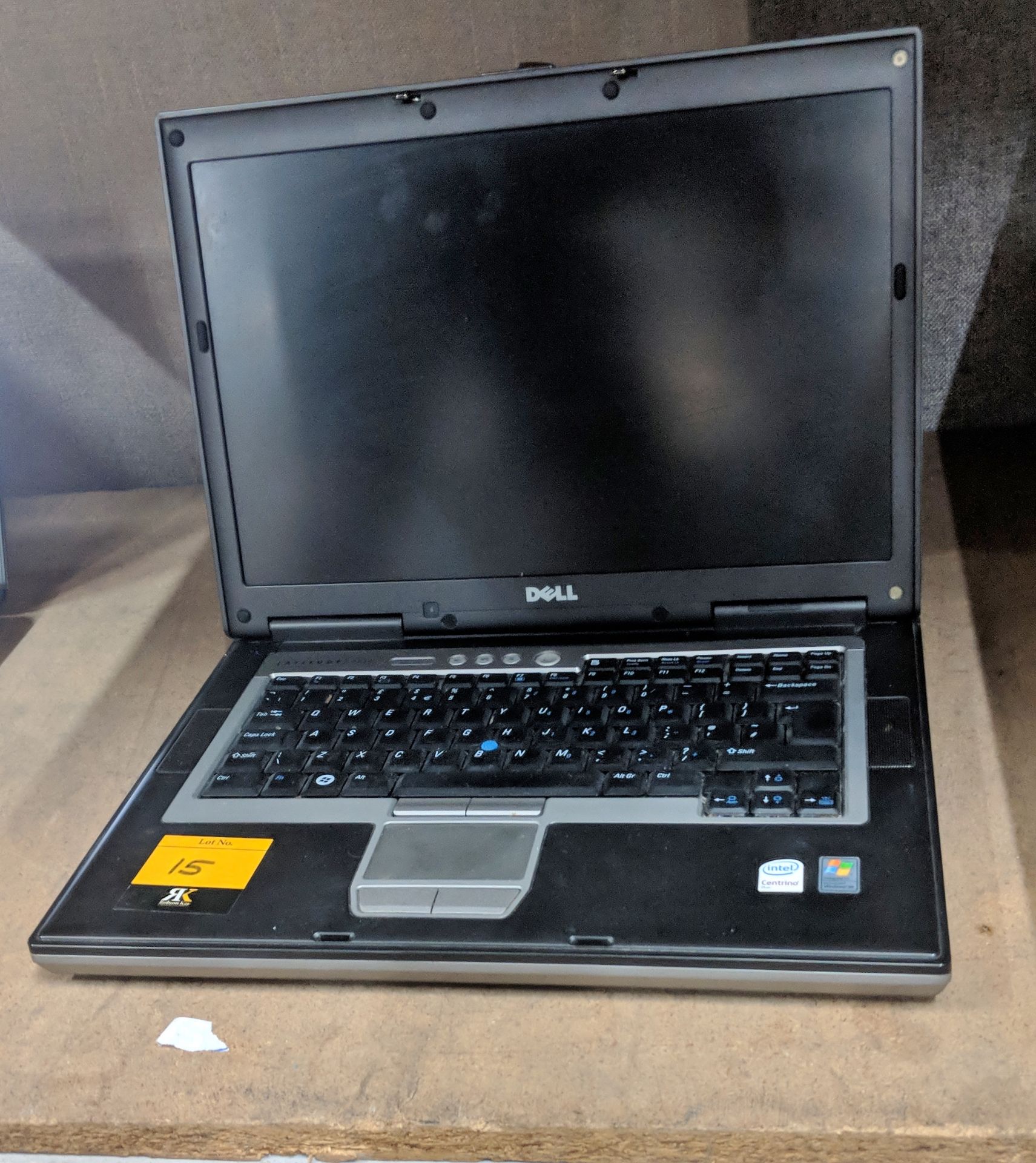 Dell Centrino notebook computer - Image 3 of 6