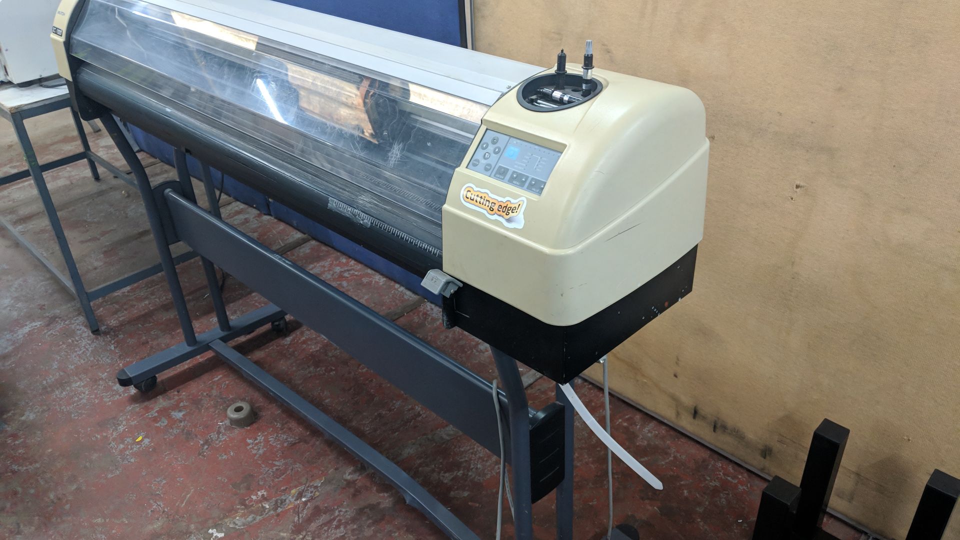 Mutoh model SC-1000 plotter - Image 4 of 5