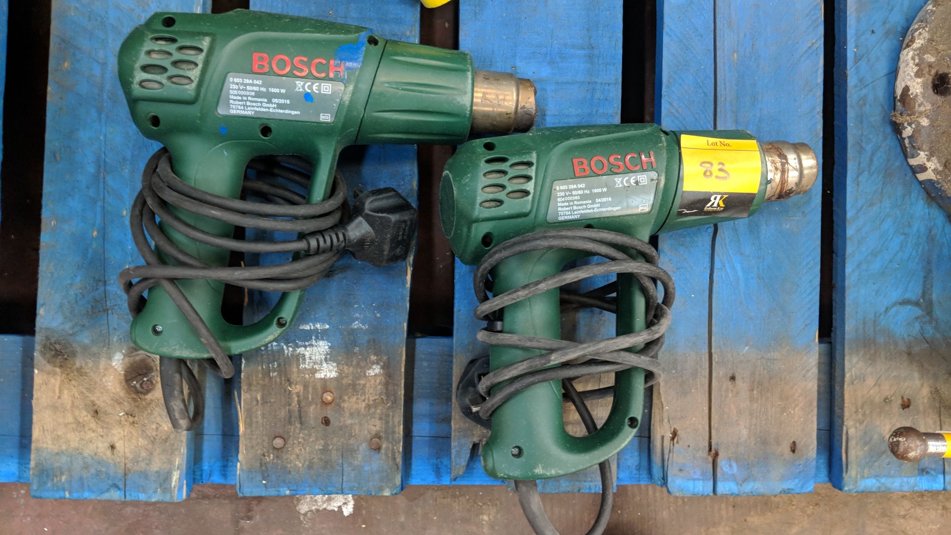 Pair of Bosch heat guns - Image 2 of 3