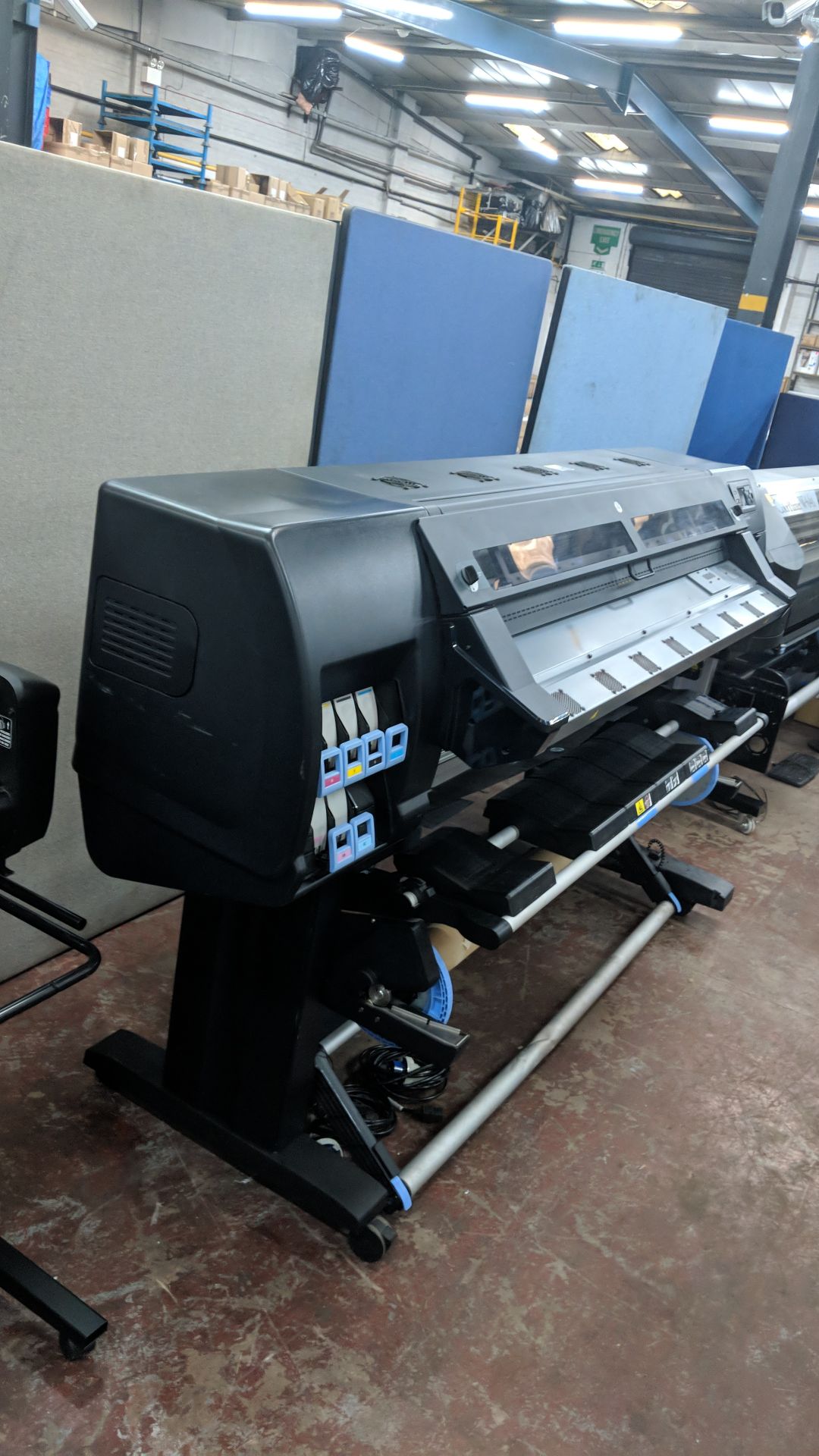 HP DesignJet L26500 large floor standing wide format printer - Image 12 of 12