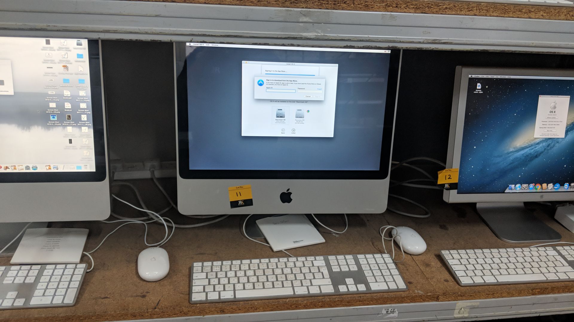 Apple iMac 20" computer with 2.66GHz Intel Core 2 duo processor