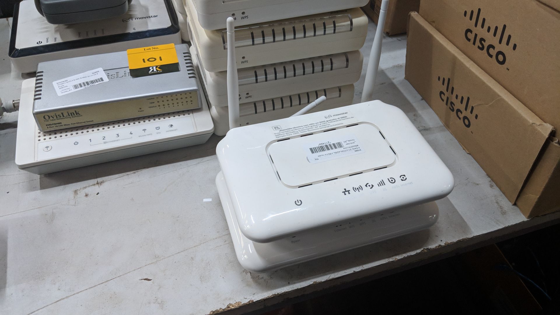 15 off assorted wireless routers & similar IMPORTANT: Please remember goods successfully bid upon - Image 3 of 6