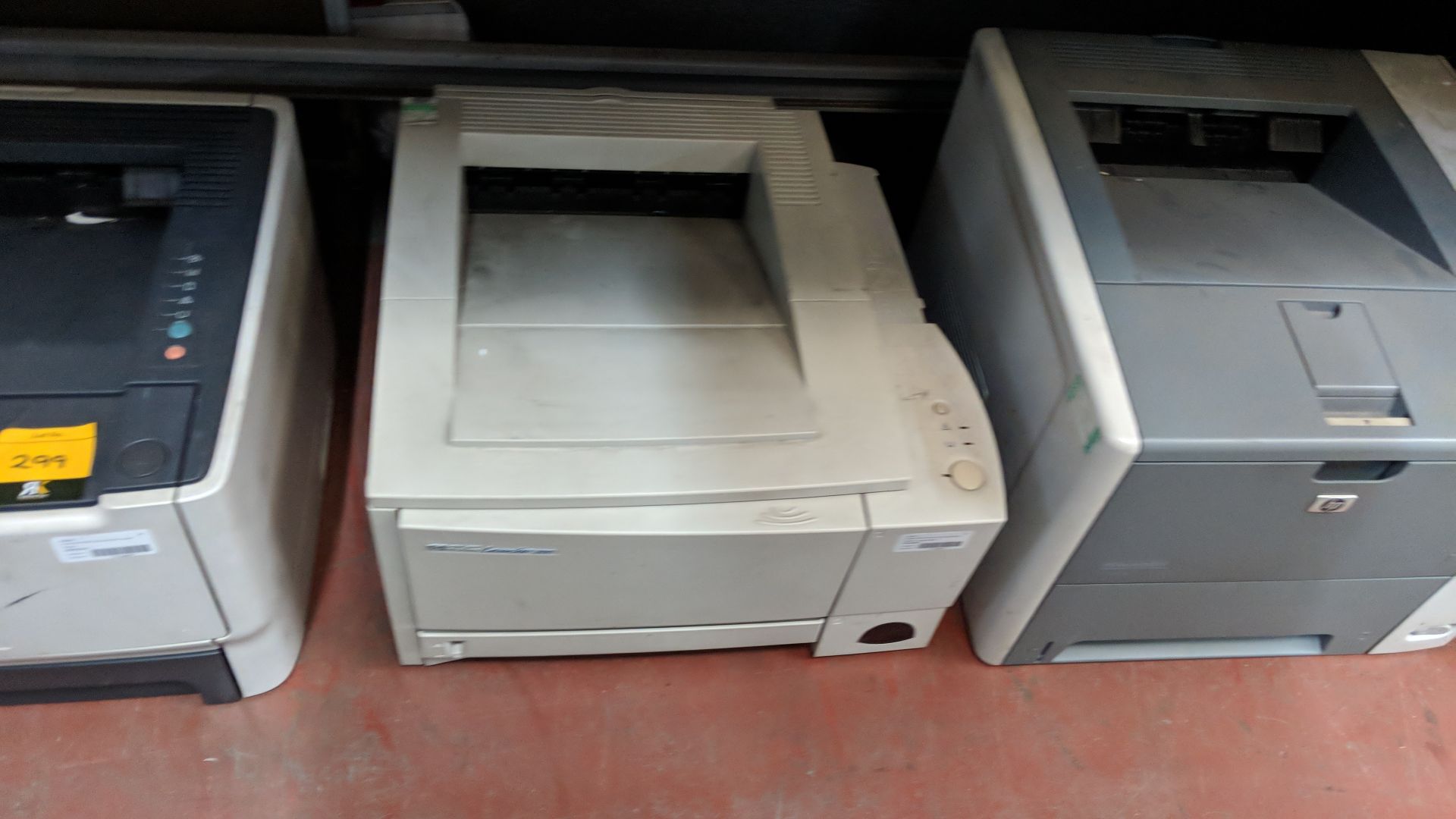 3 off assorted HP desktop laserjet printers IMPORTANT: Please remember goods successfully bid upon - Image 3 of 4