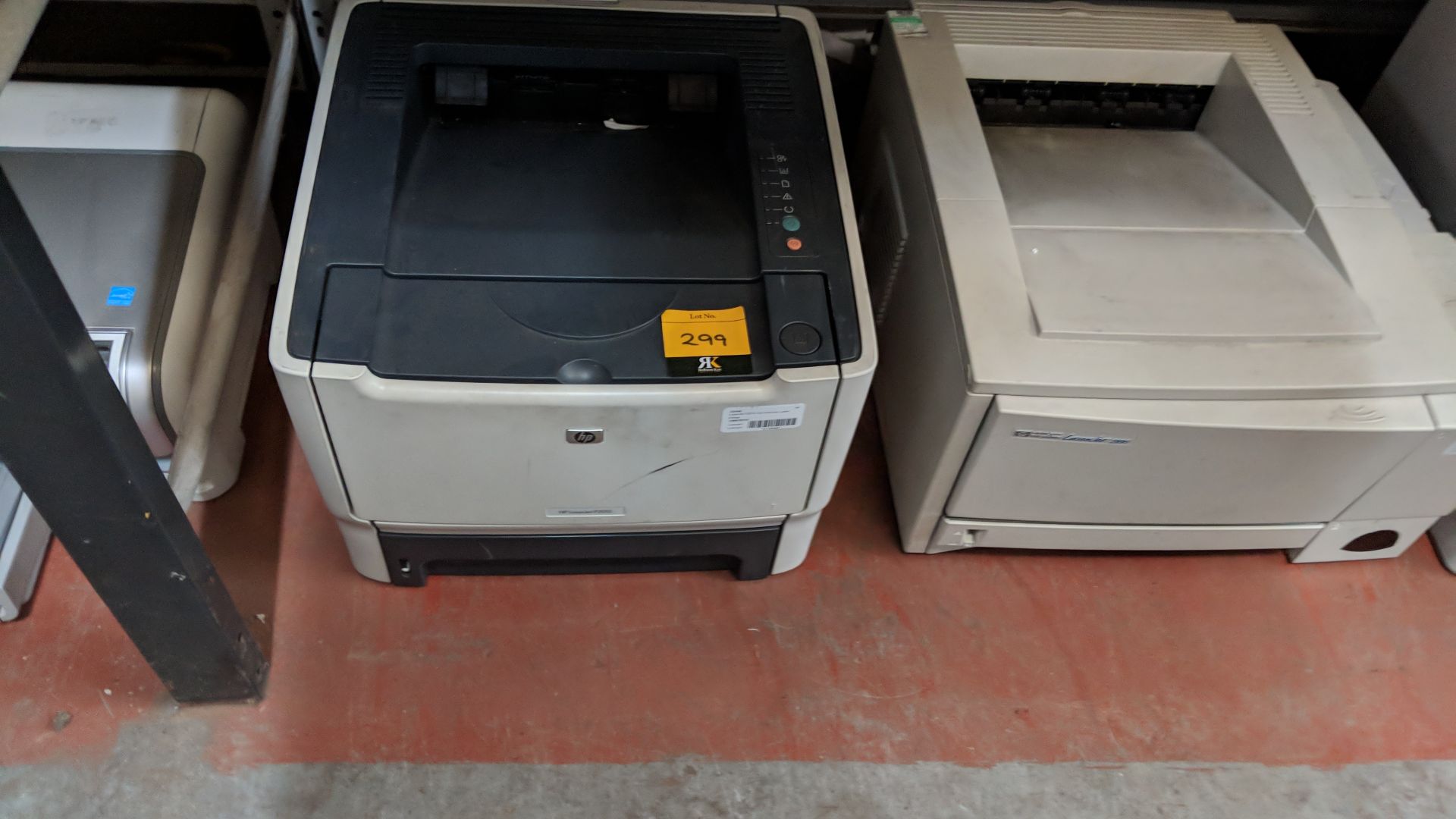 3 off assorted HP desktop laserjet printers IMPORTANT: Please remember goods successfully bid upon - Image 2 of 4