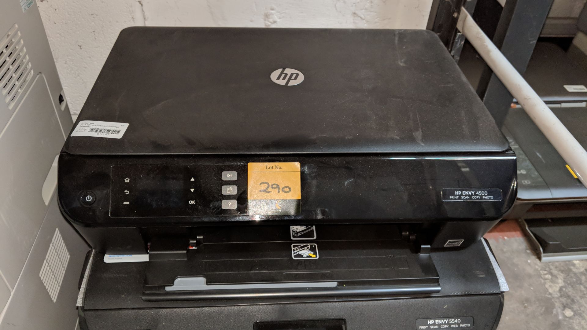 3 off assorted HP inkjet multifunction printers IMPORTANT: Please remember goods successfully bid - Image 3 of 5