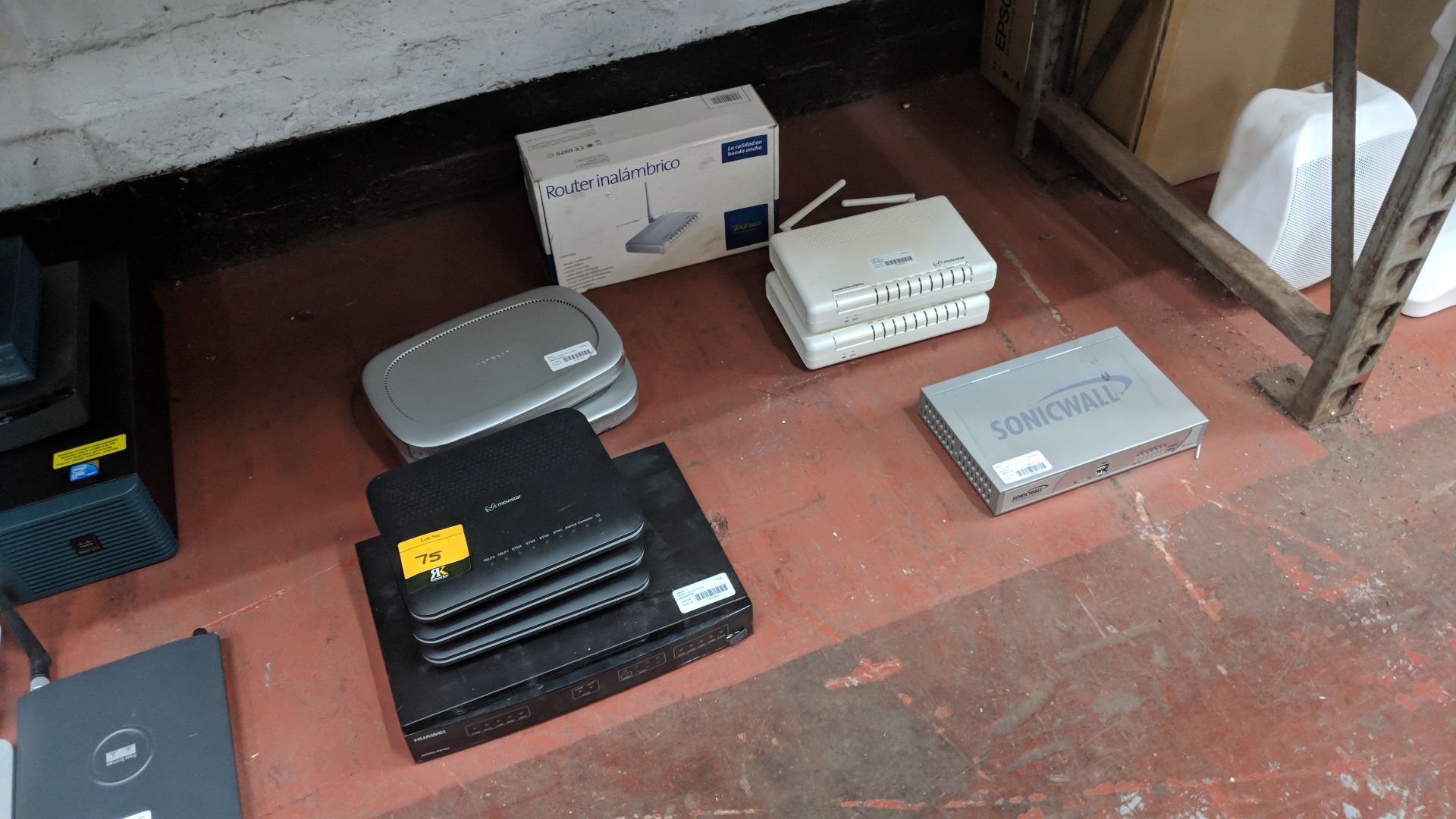 10 off assorted routers & similar as pictured including SonicWall IMPORTANT: Please remember goods - Image 2 of 8