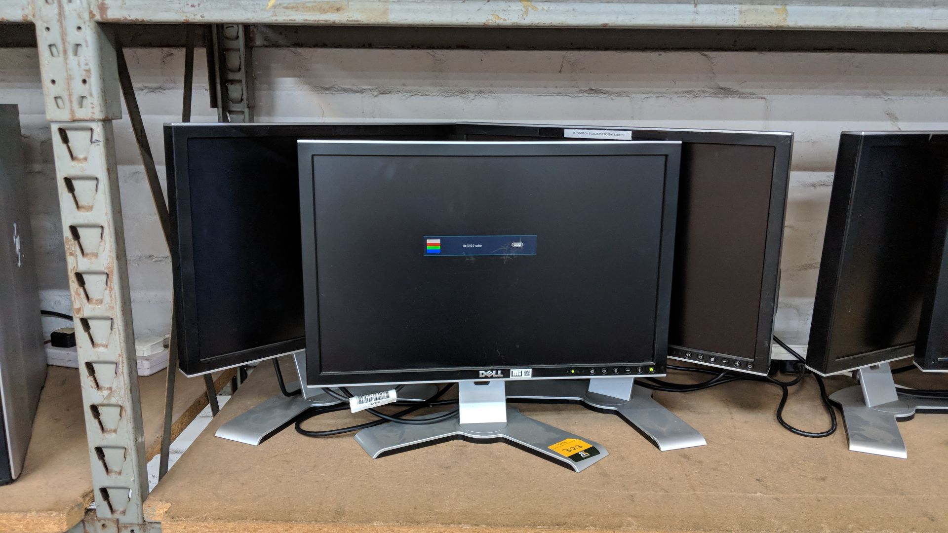 3 off Dell 20" widescreen LCD monitors IMPORTANT: Please remember goods successfully bid upon must - Image 3 of 3