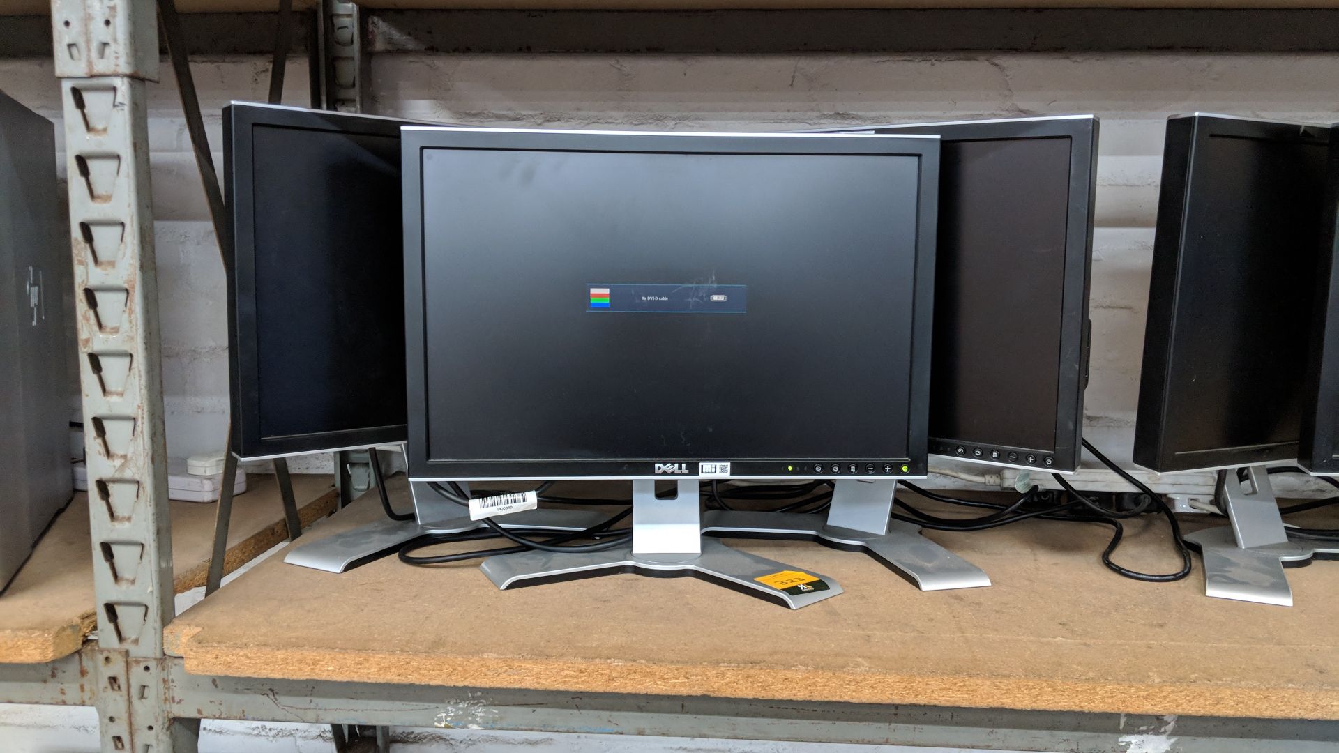 3 off Dell 20" widescreen LCD monitors IMPORTANT: Please remember goods successfully bid upon must