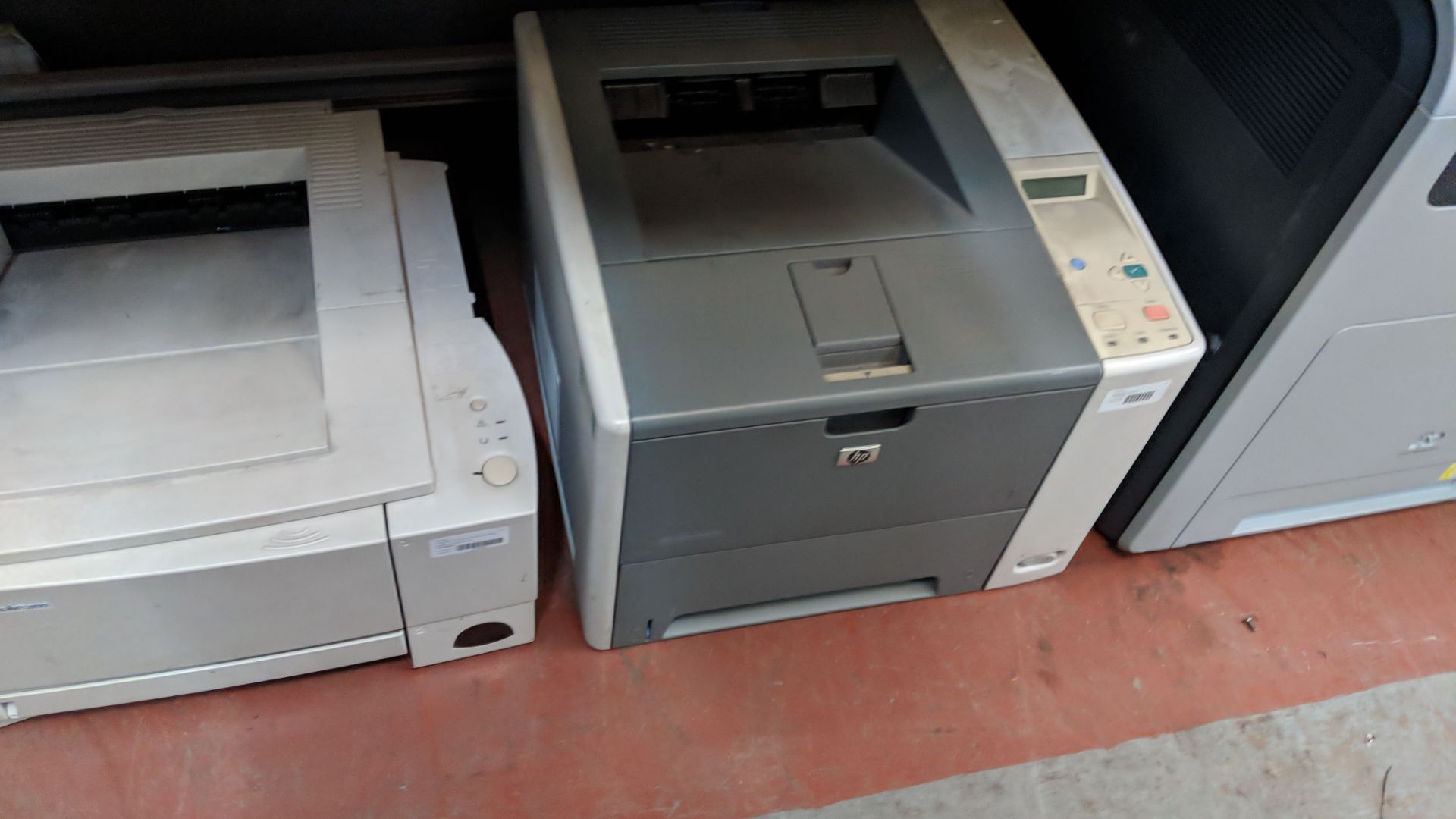 3 off assorted HP desktop laserjet printers IMPORTANT: Please remember goods successfully bid upon - Image 4 of 4