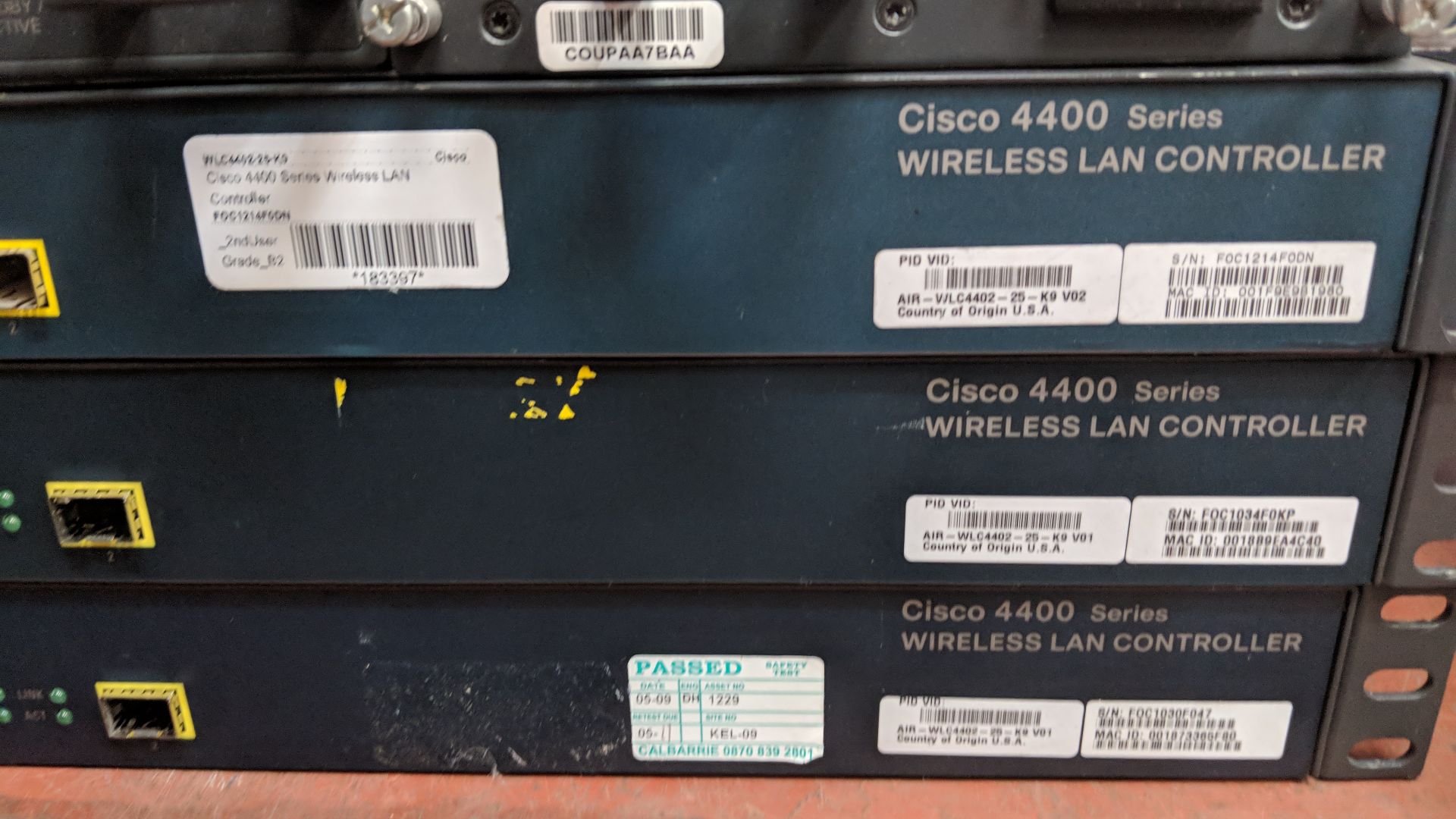 3 off Cisco 4400 Series wireless LAN controllers plus Cisco redundant power system 2300 IMPORTANT: - Image 5 of 6