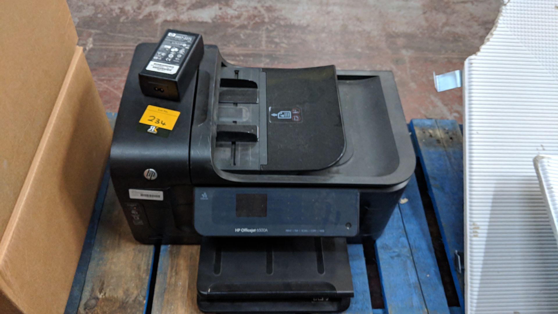 HP OfficeJet 6500A multifunction printer IMPORTANT: Please remember goods successfully bid upon must - Image 3 of 4
