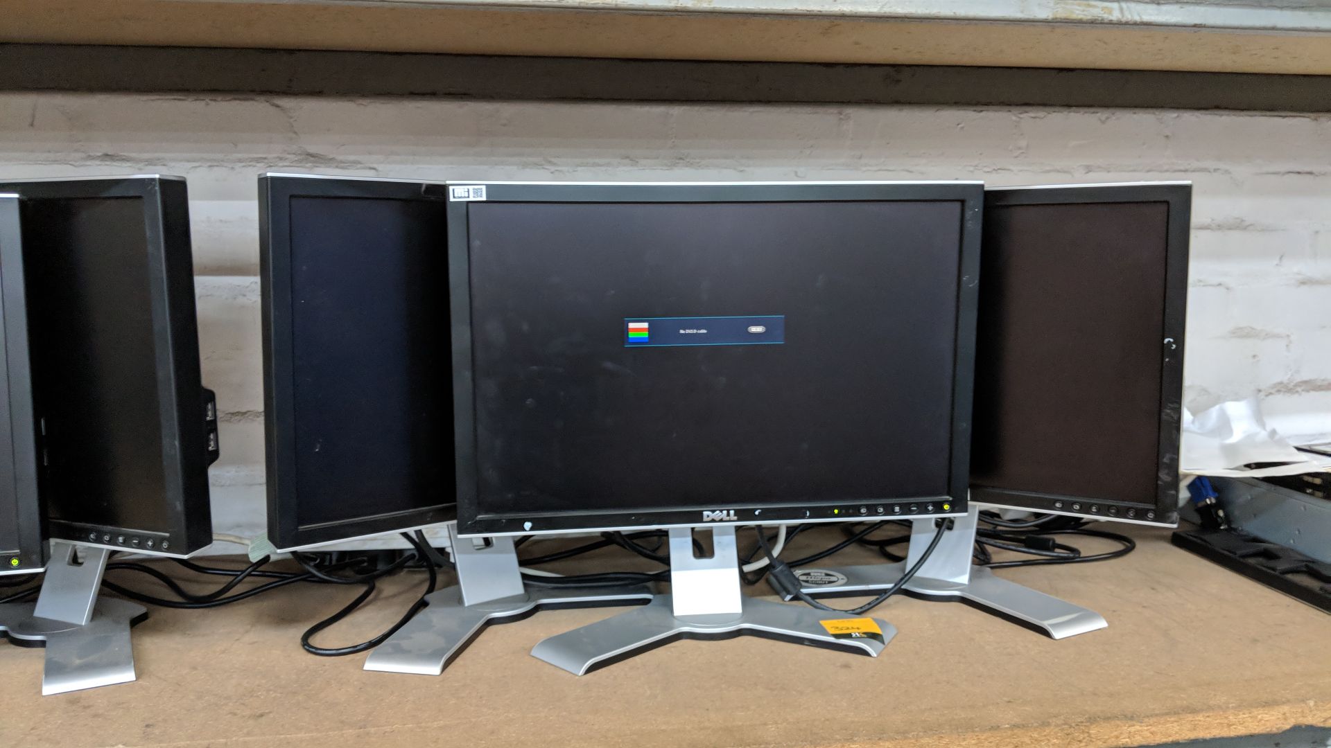 3 off Dell 20" widescreen LCD monitors IMPORTANT: Please remember goods successfully bid upon must
